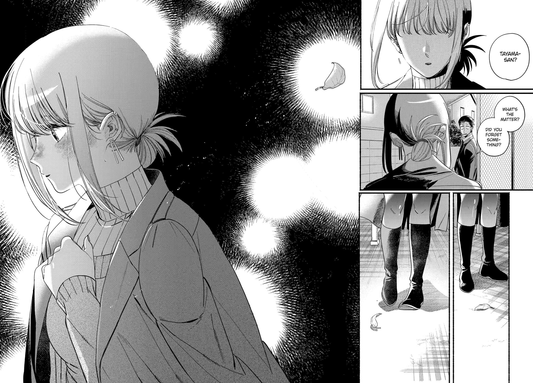 Smoking Behind the Supermarket with You Chapter 58 — page 38