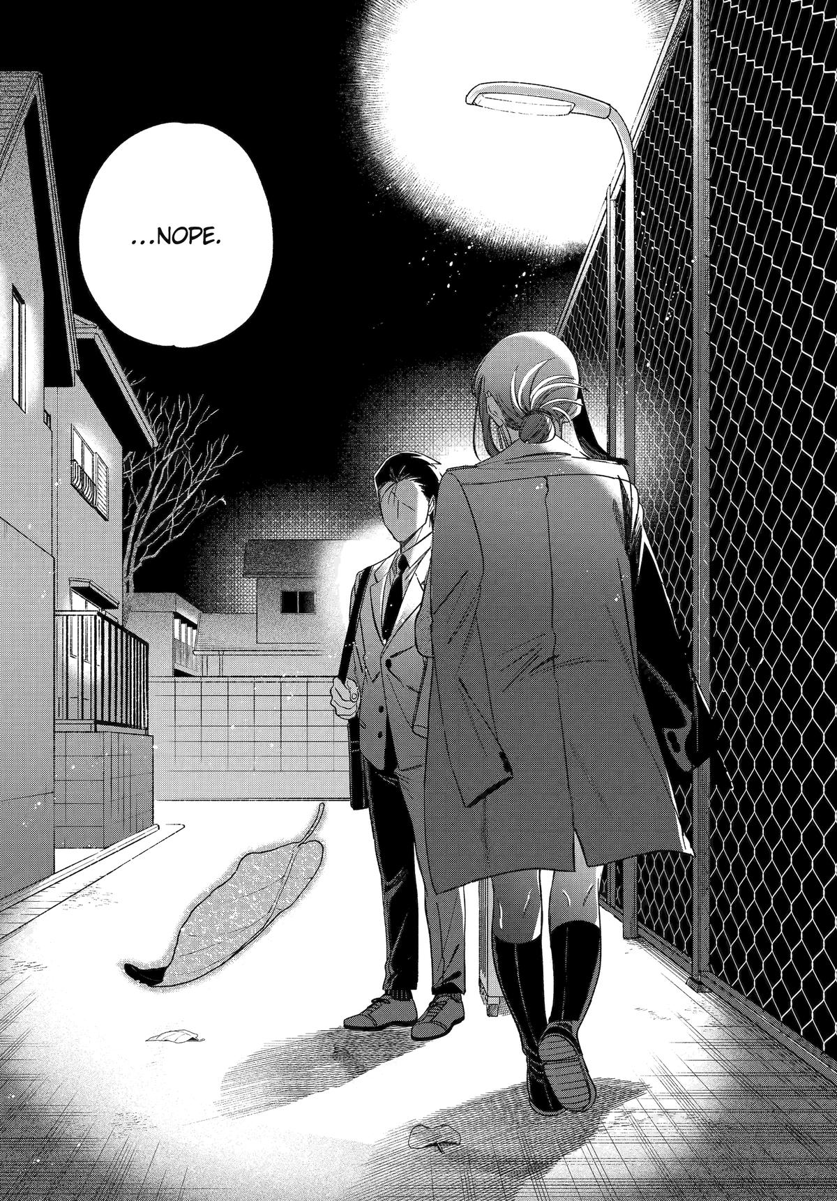 Smoking Behind the Supermarket with You Chapter 58 — page 39