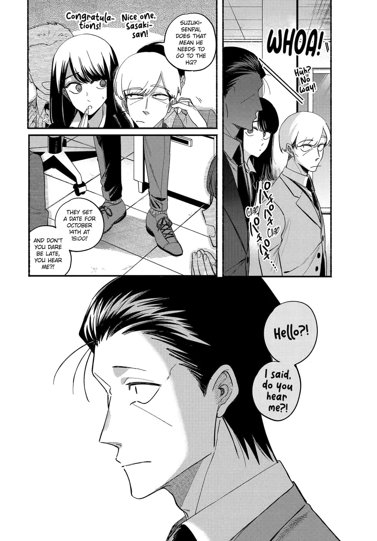 Smoking Behind the Supermarket with You Chapter 59 — page 4