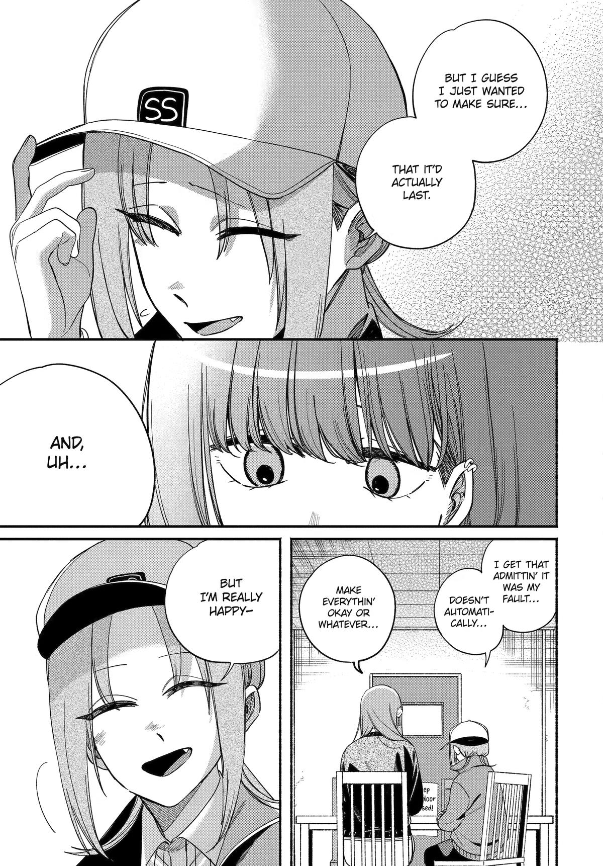 Smoking Behind the Supermarket with You Chapter 59 — page 7