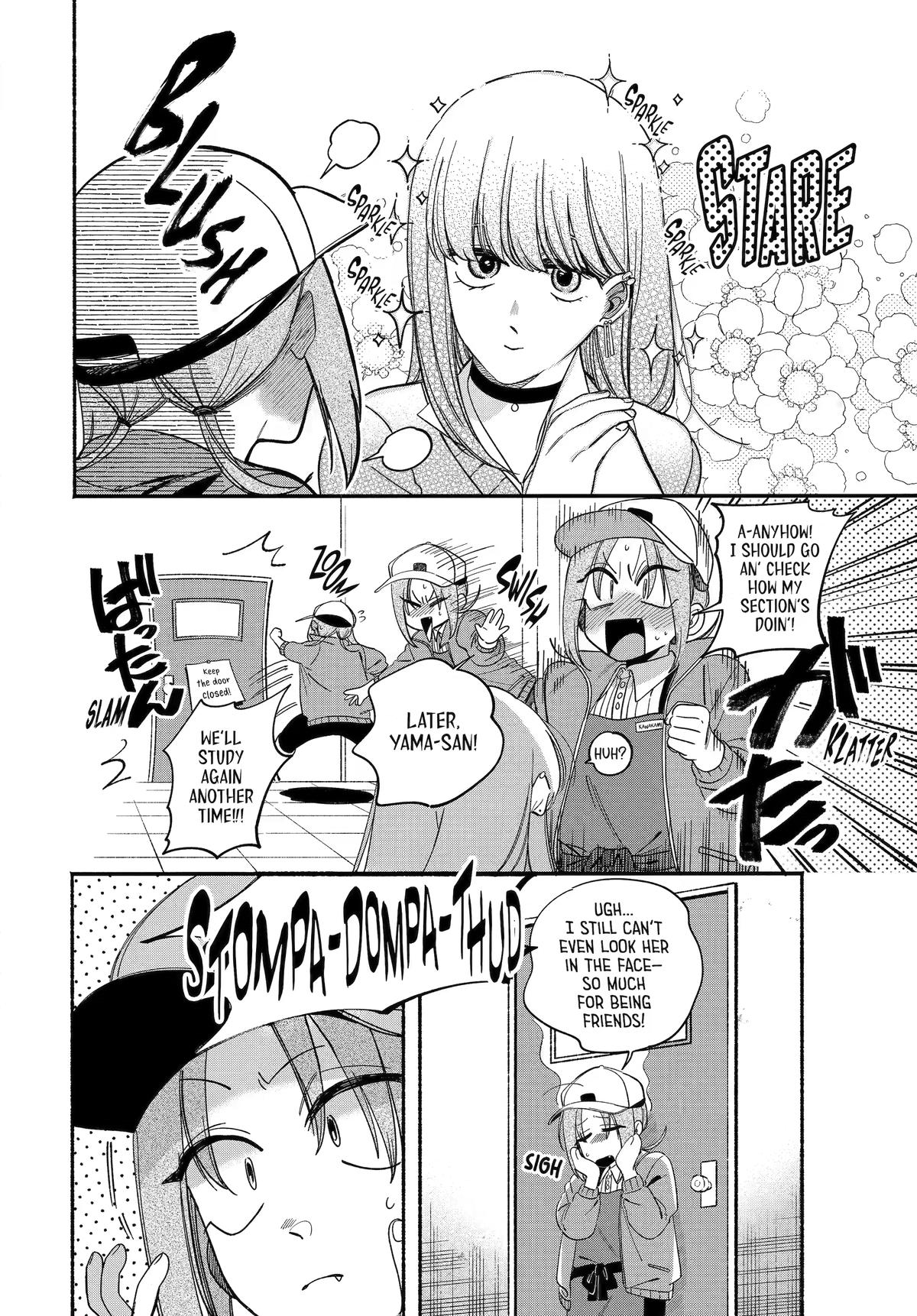 Smoking Behind the Supermarket with You Chapter 59 — page 8