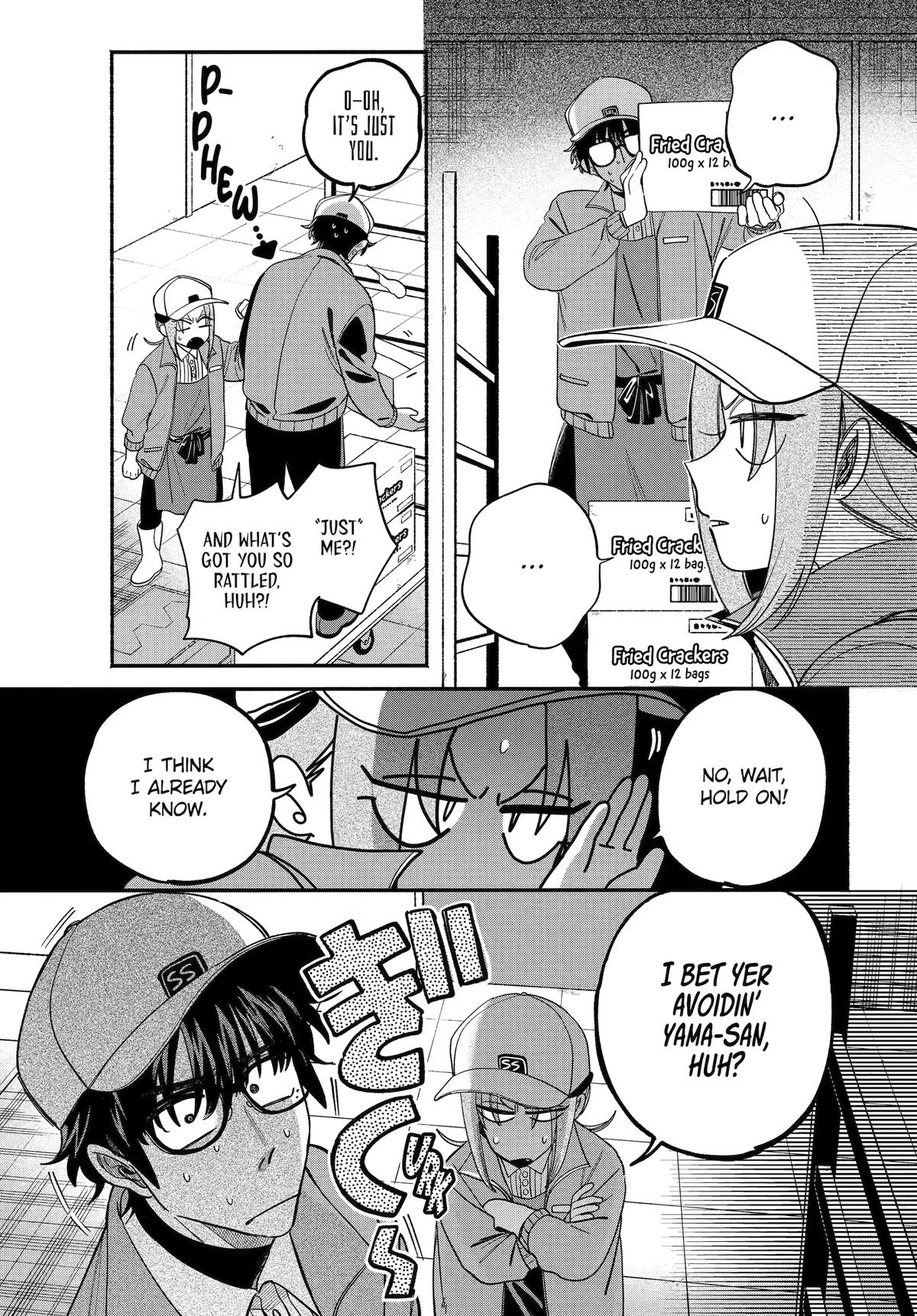 Smoking Behind the Supermarket with You Chapter 59 — page 9