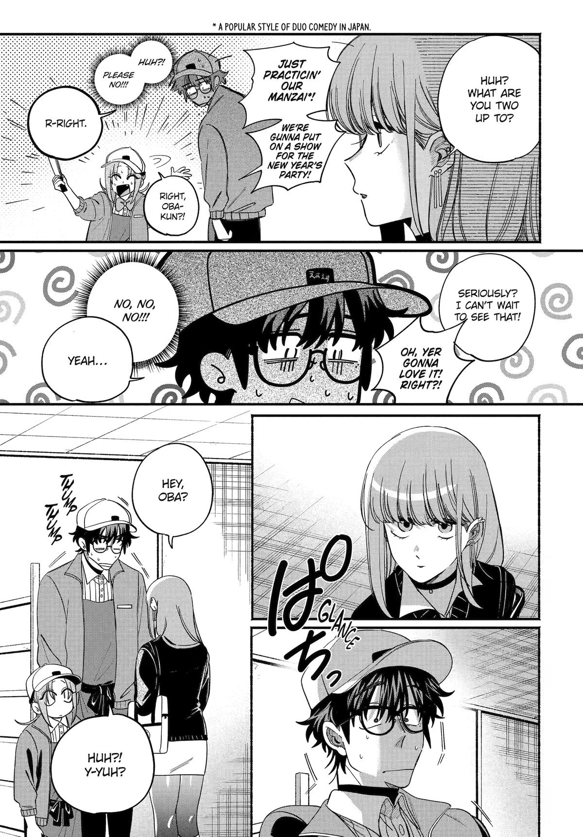 Smoking Behind the Supermarket with You Chapter 59 — page 13