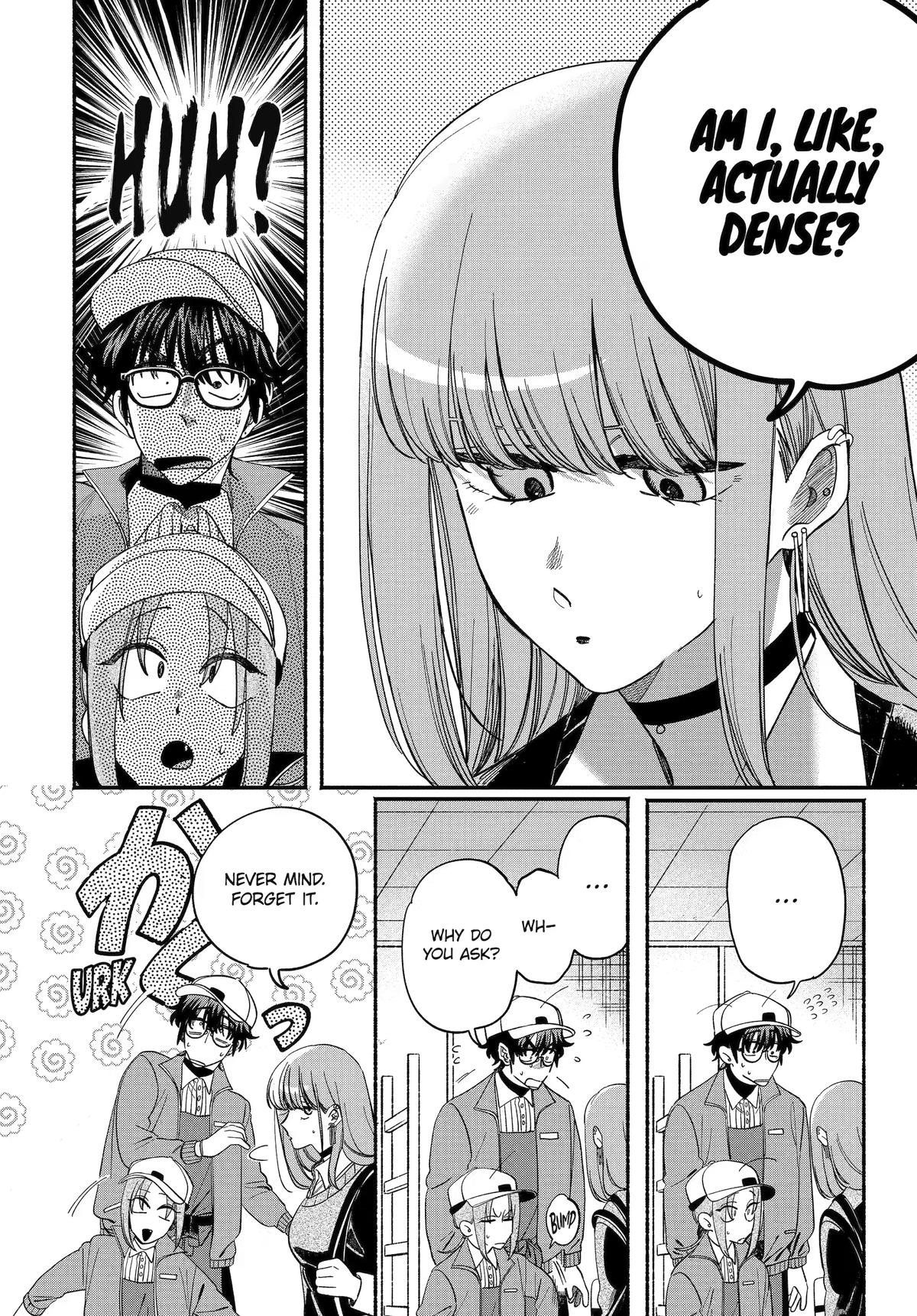 Smoking Behind the Supermarket with You Chapter 59 — page 14