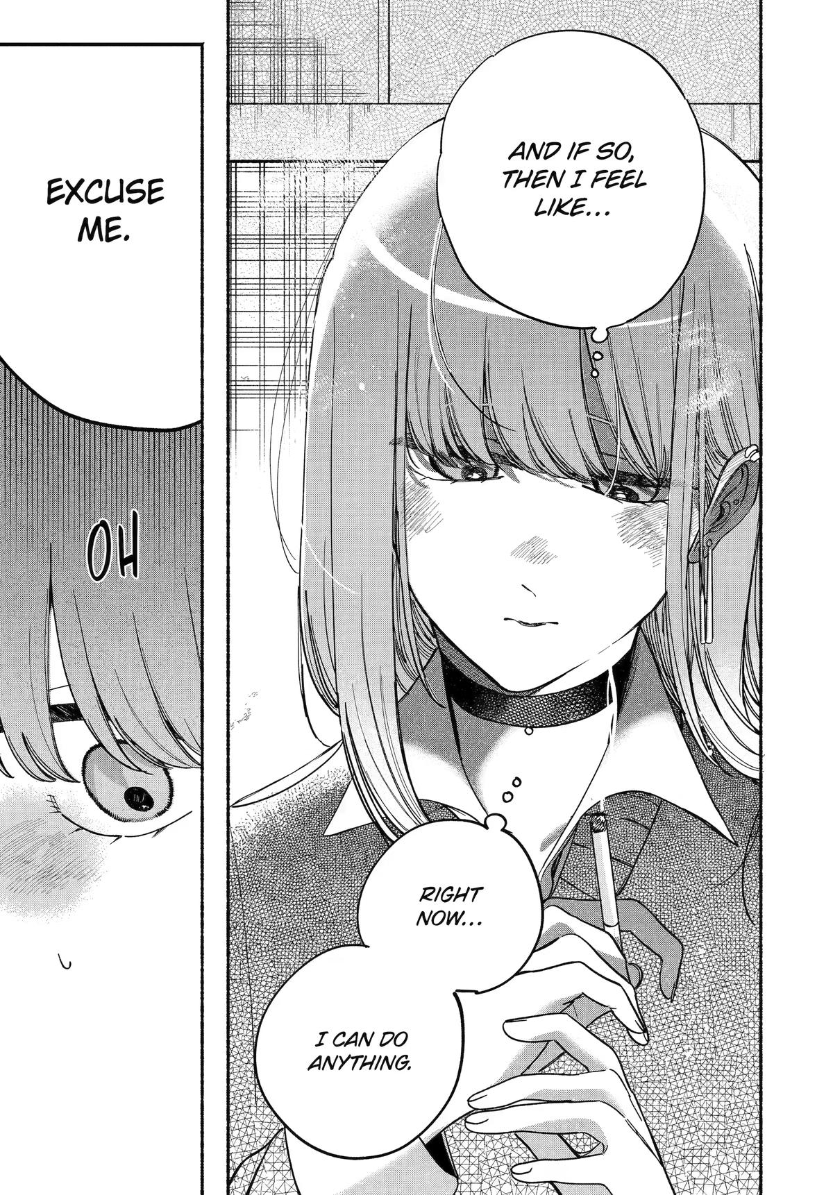 Smoking Behind the Supermarket with You Chapter 59 — page 19