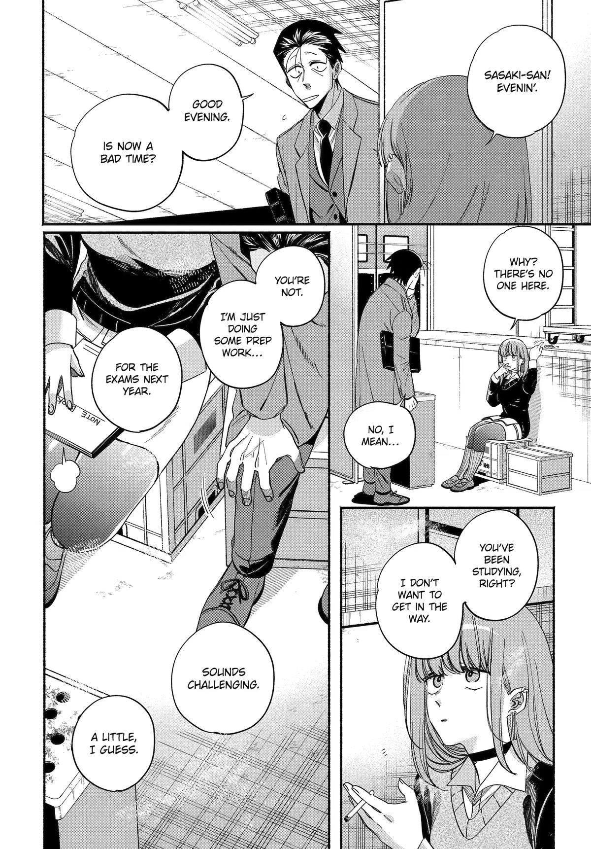 Smoking Behind the Supermarket with You Chapter 59 — page 20