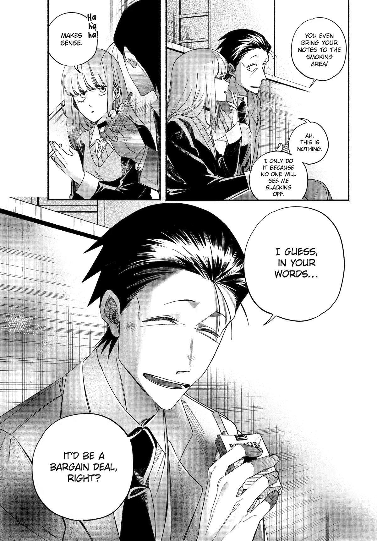 Smoking Behind the Supermarket with You Chapter 59 — page 21