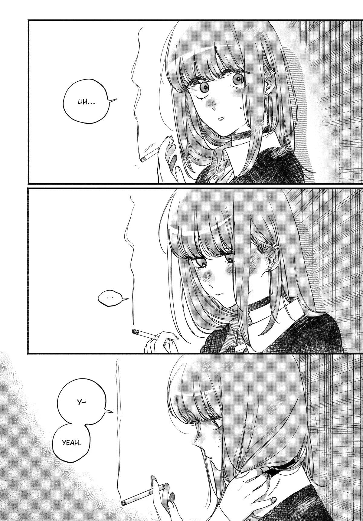 Smoking Behind the Supermarket with You Chapter 59 — page 22