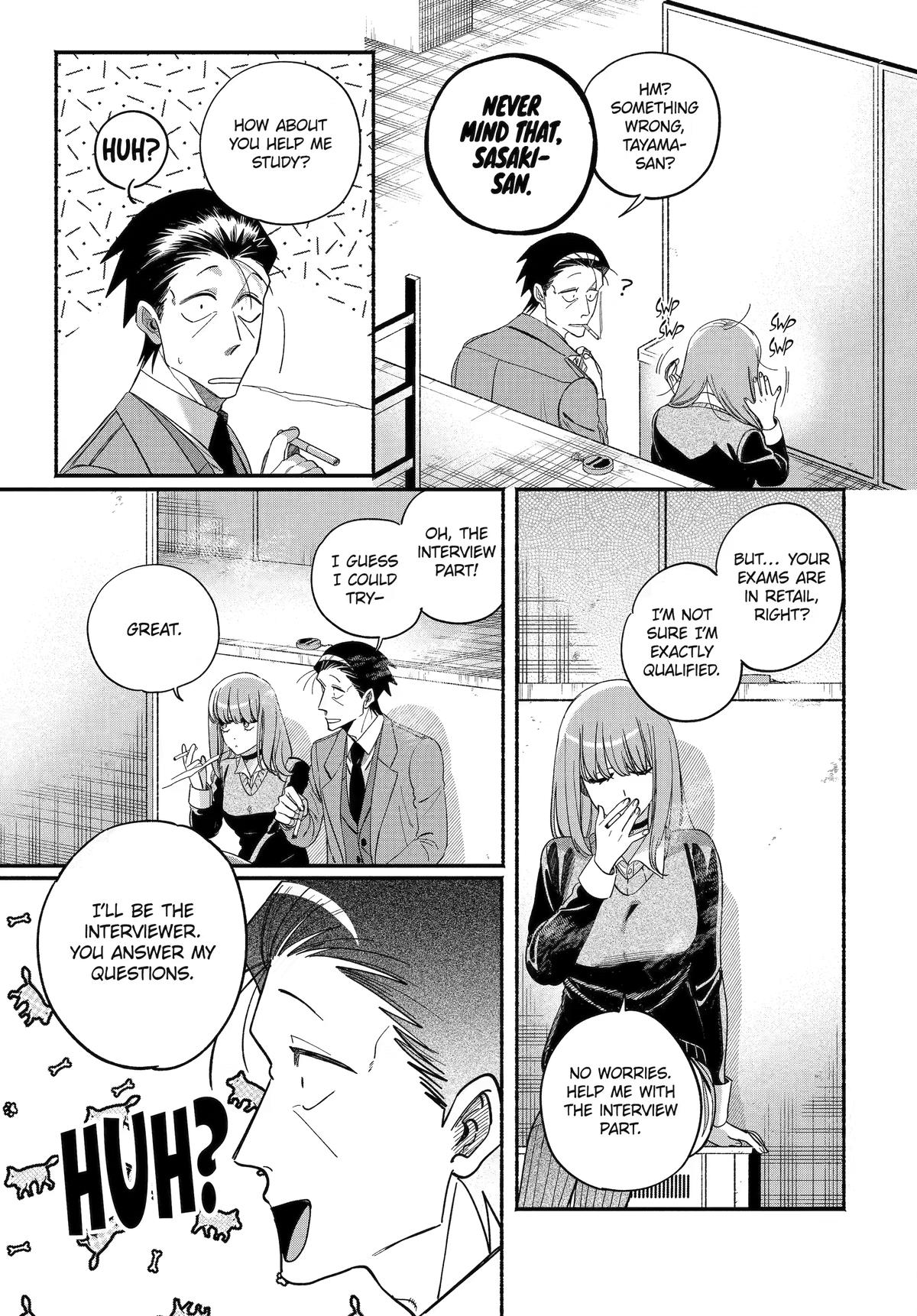 Smoking Behind the Supermarket with You Chapter 59 — page 23