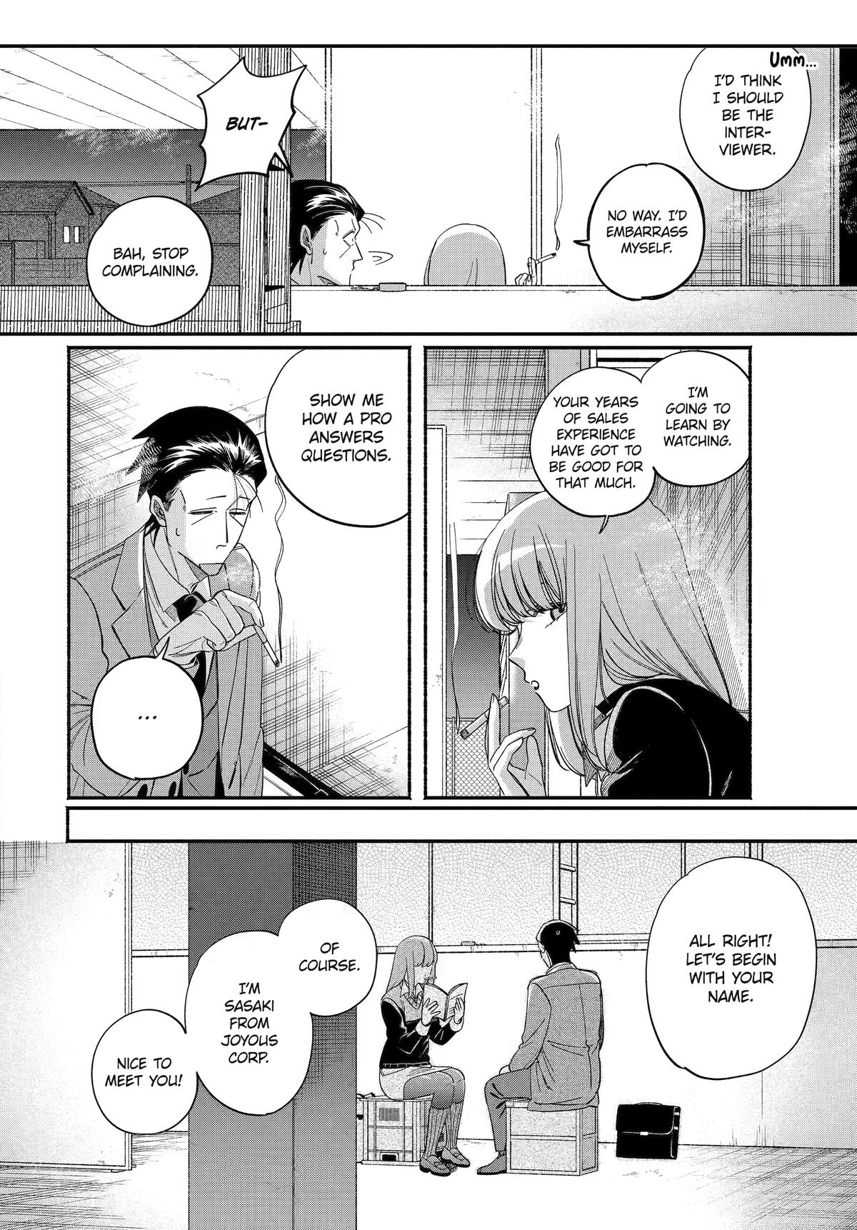 Smoking Behind the Supermarket with You Chapter 59 — page 24