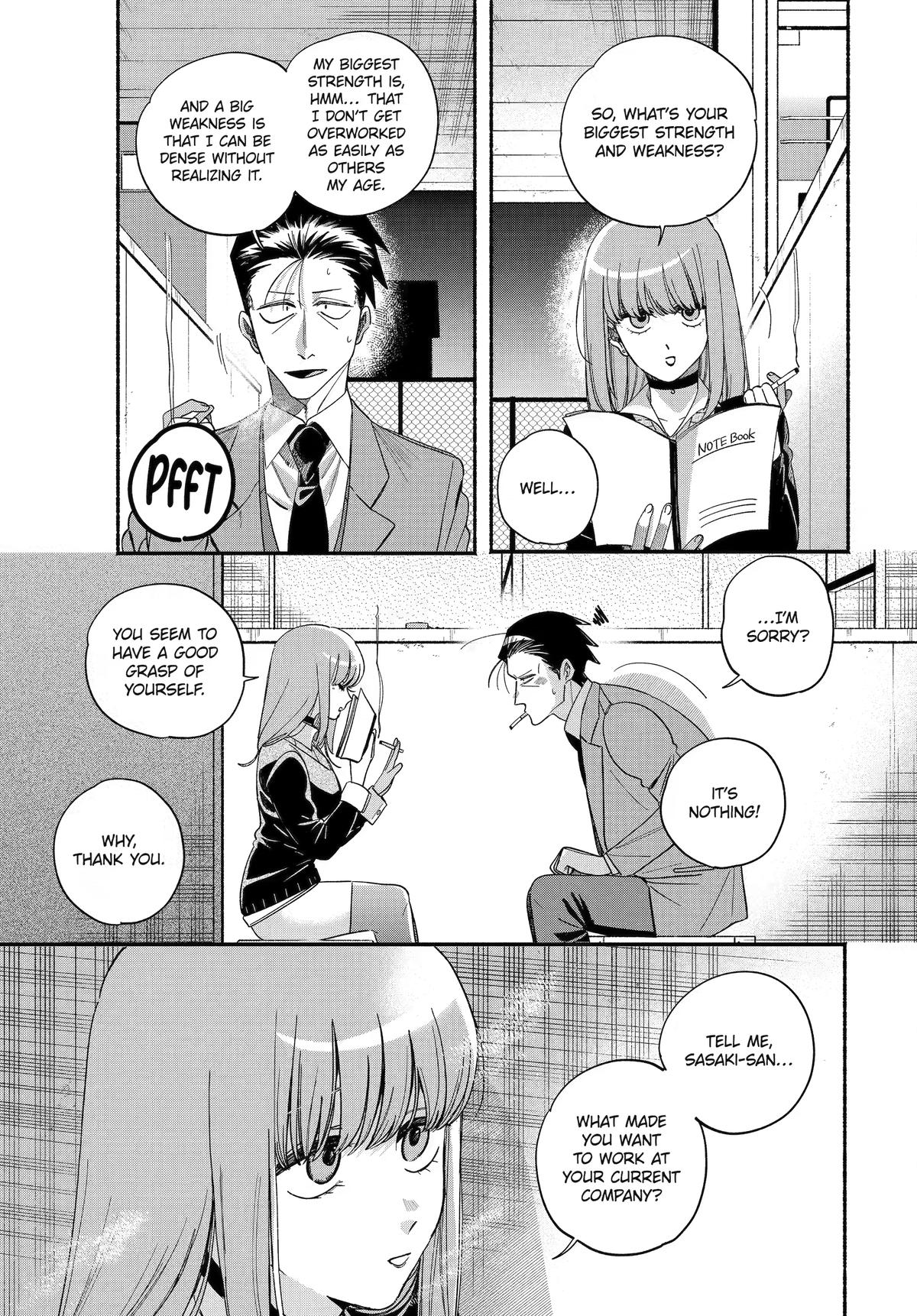Smoking Behind the Supermarket with You Chapter 59 — page 25