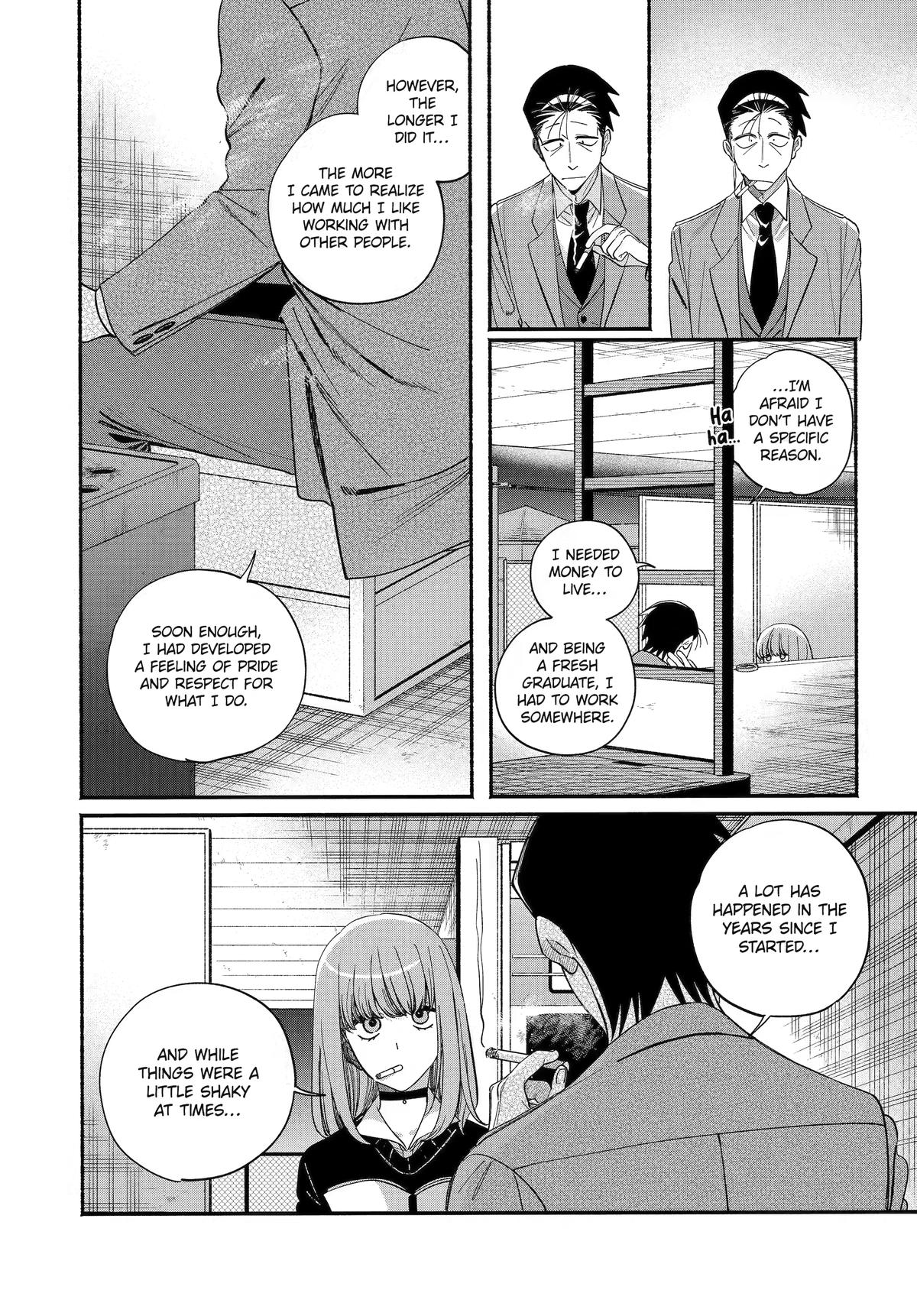 Smoking Behind the Supermarket with You Chapter 59 — page 26