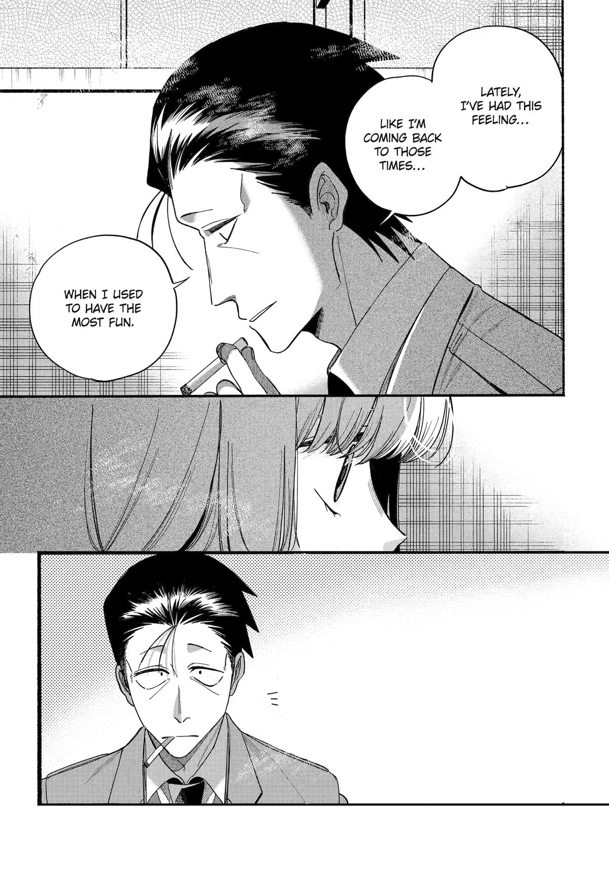 Smoking Behind the Supermarket with You Chapter 59 — page 27