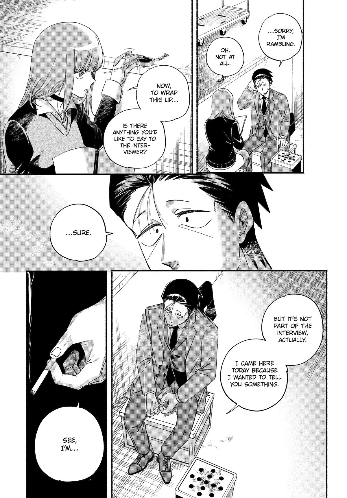Smoking Behind the Supermarket with You Chapter 59 — page 28