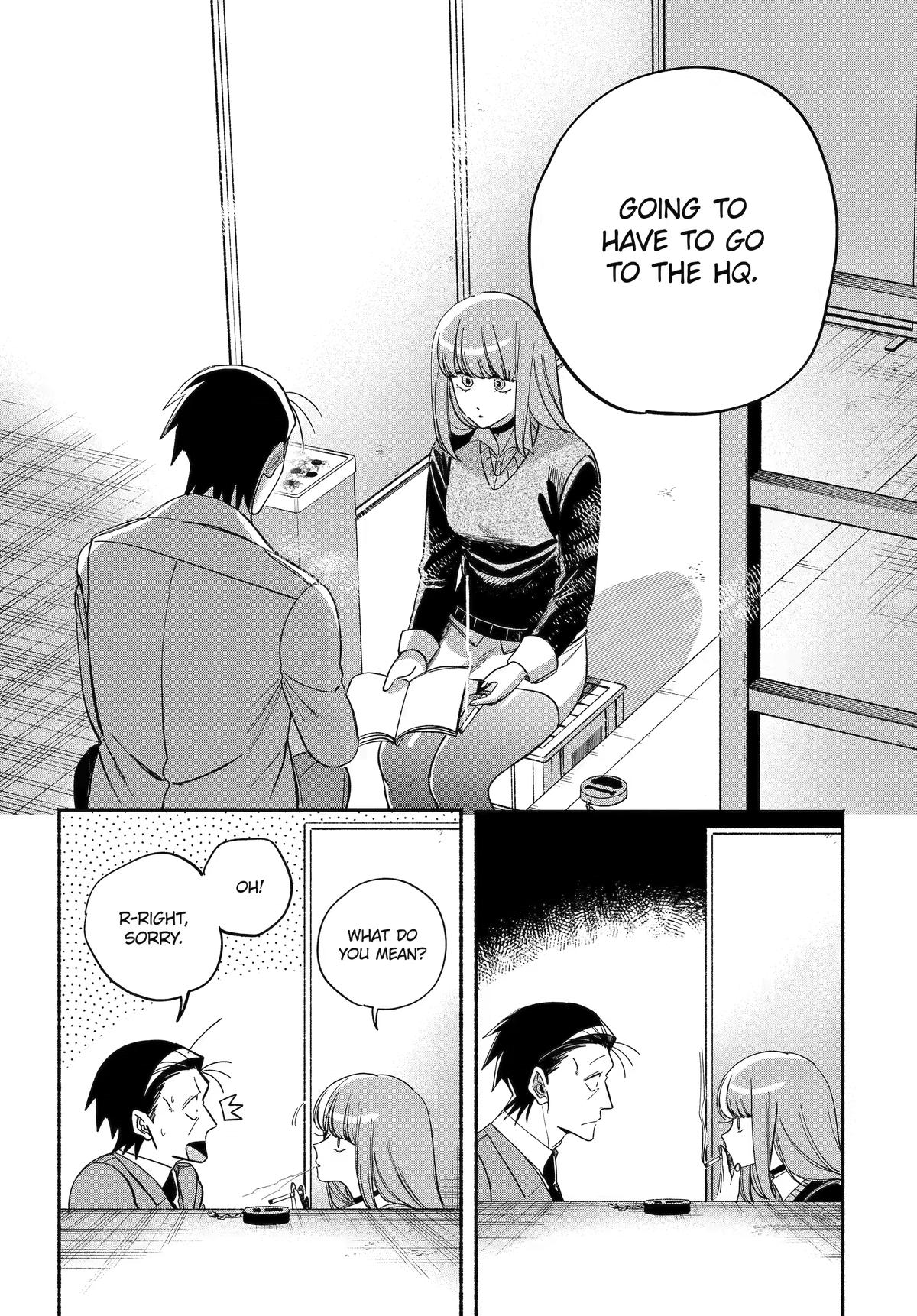 Smoking Behind the Supermarket with You Chapter 59 — page 29
