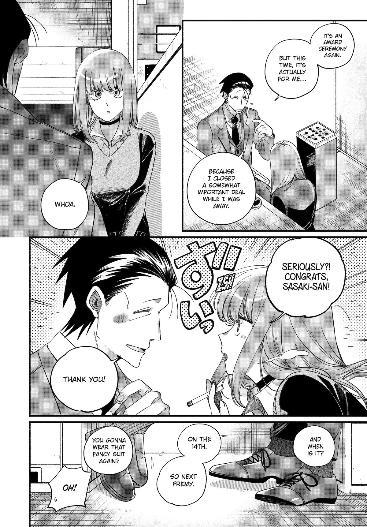 Smoking Behind the Supermarket with You Chapter 59 — page 30