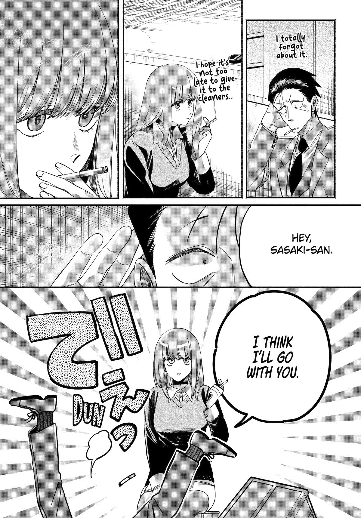 Smoking Behind the Supermarket with You Chapter 59 — page 31