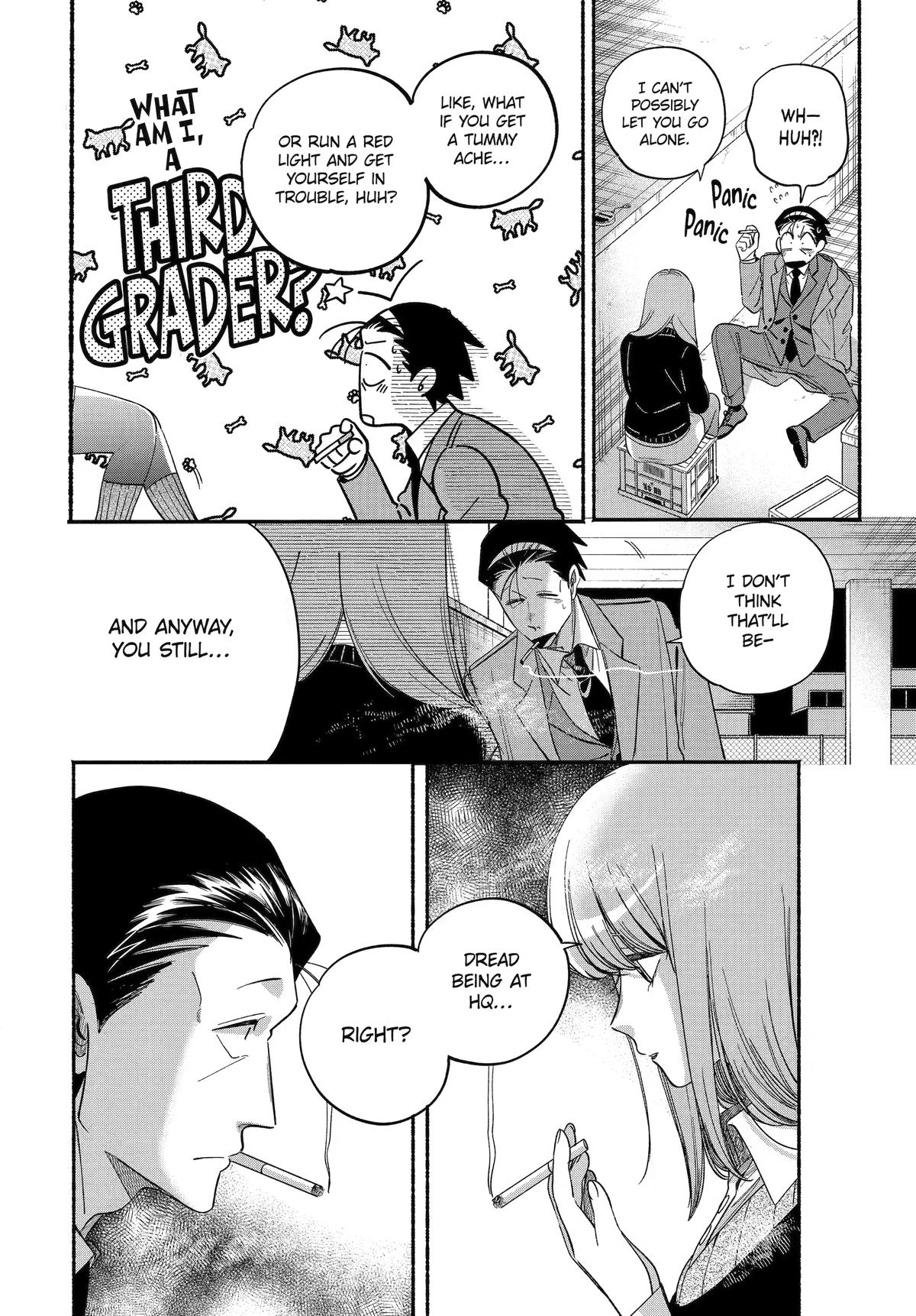 Smoking Behind the Supermarket with You Chapter 59 — page 32