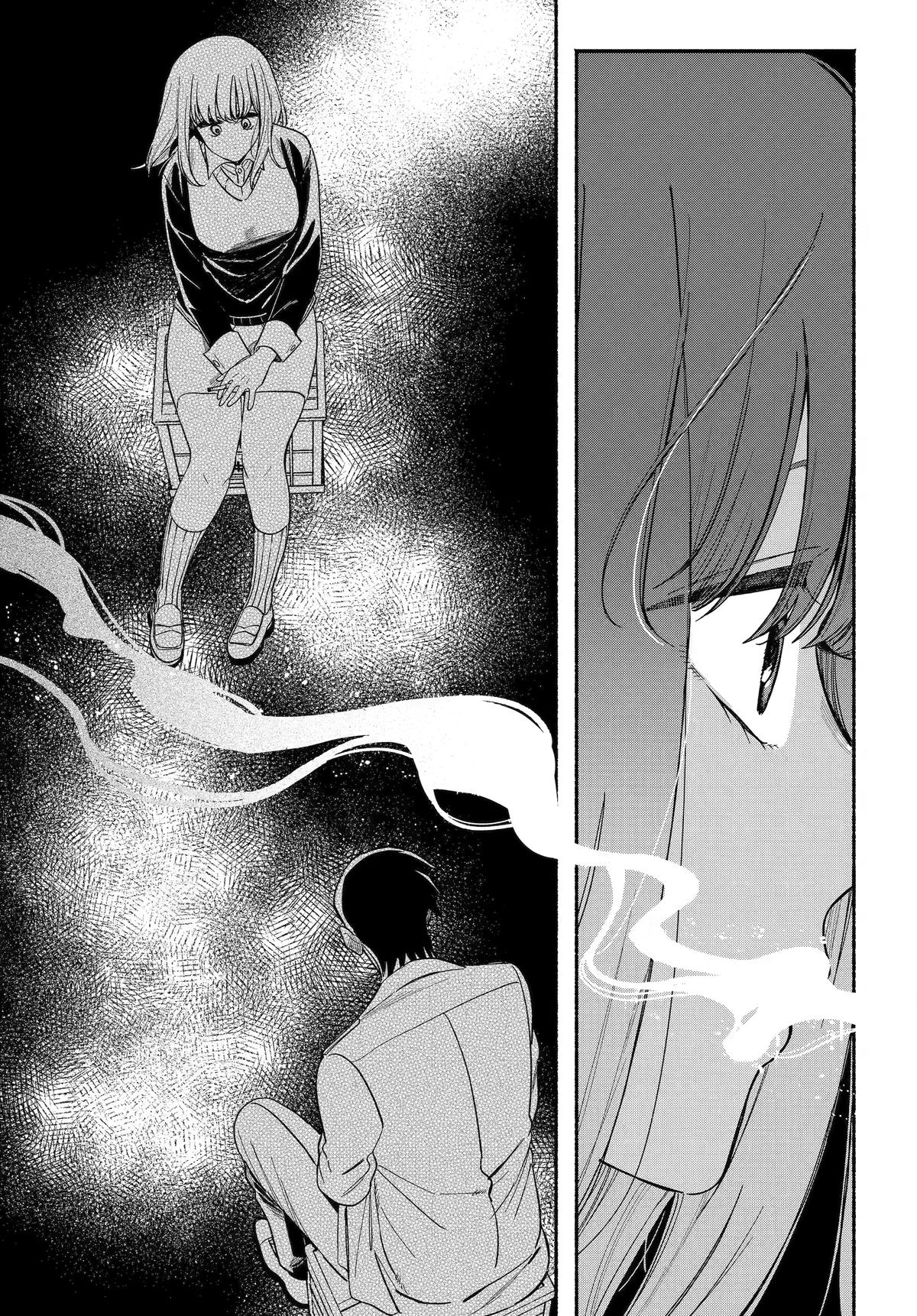 Smoking Behind the Supermarket with You Chapter 59 — page 35