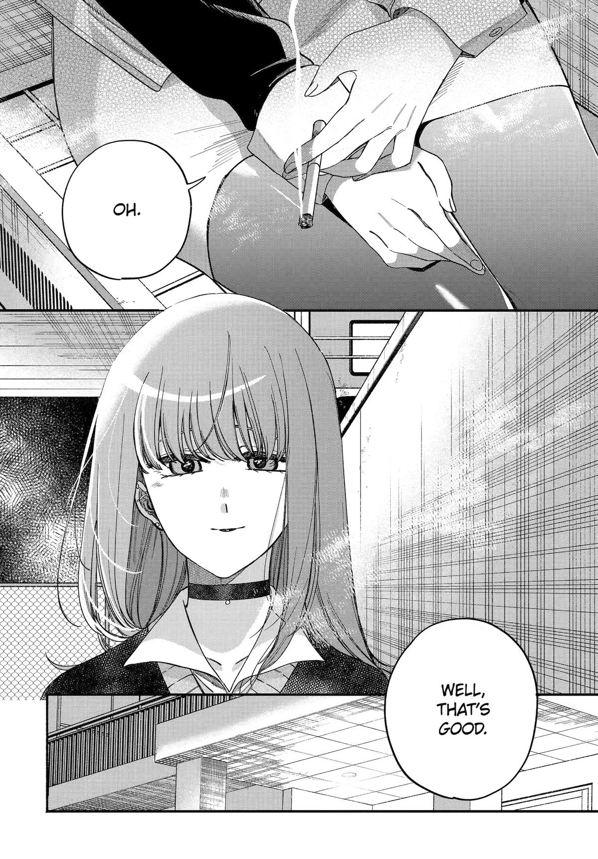 Smoking Behind the Supermarket with You Chapter 59 — page 36