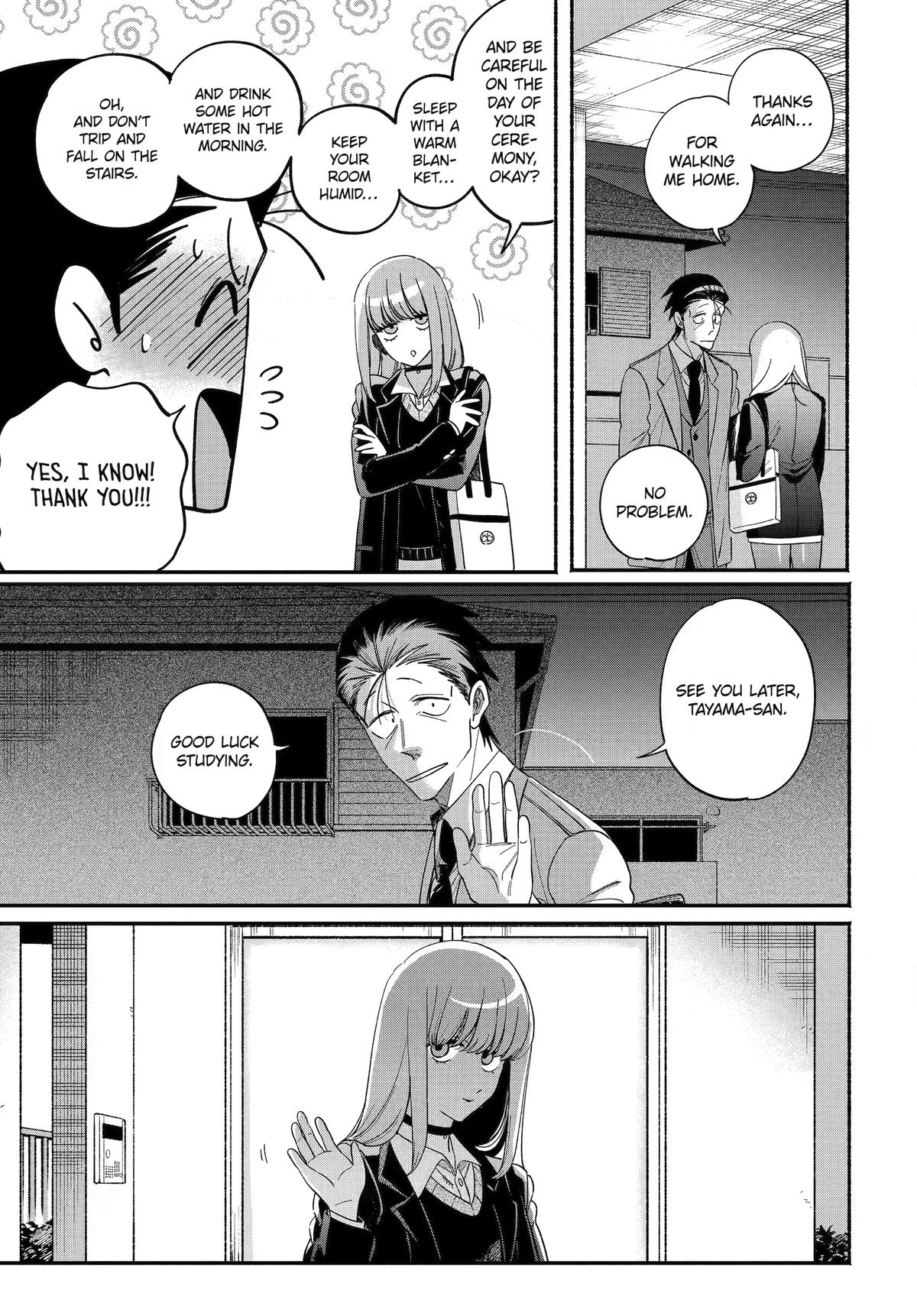Smoking Behind the Supermarket with You Chapter 59 — page 37