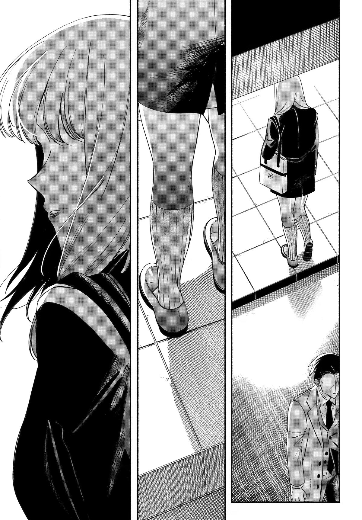 Smoking Behind the Supermarket with You Chapter 59 — page 38