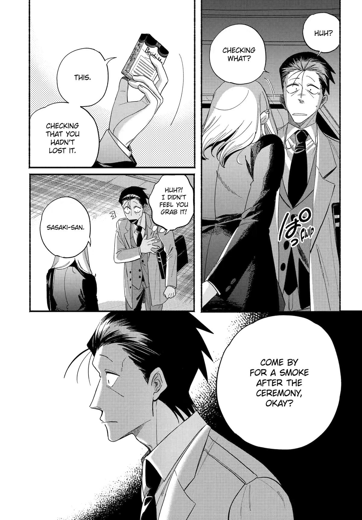 Smoking Behind the Supermarket with You Chapter 59 — page 41