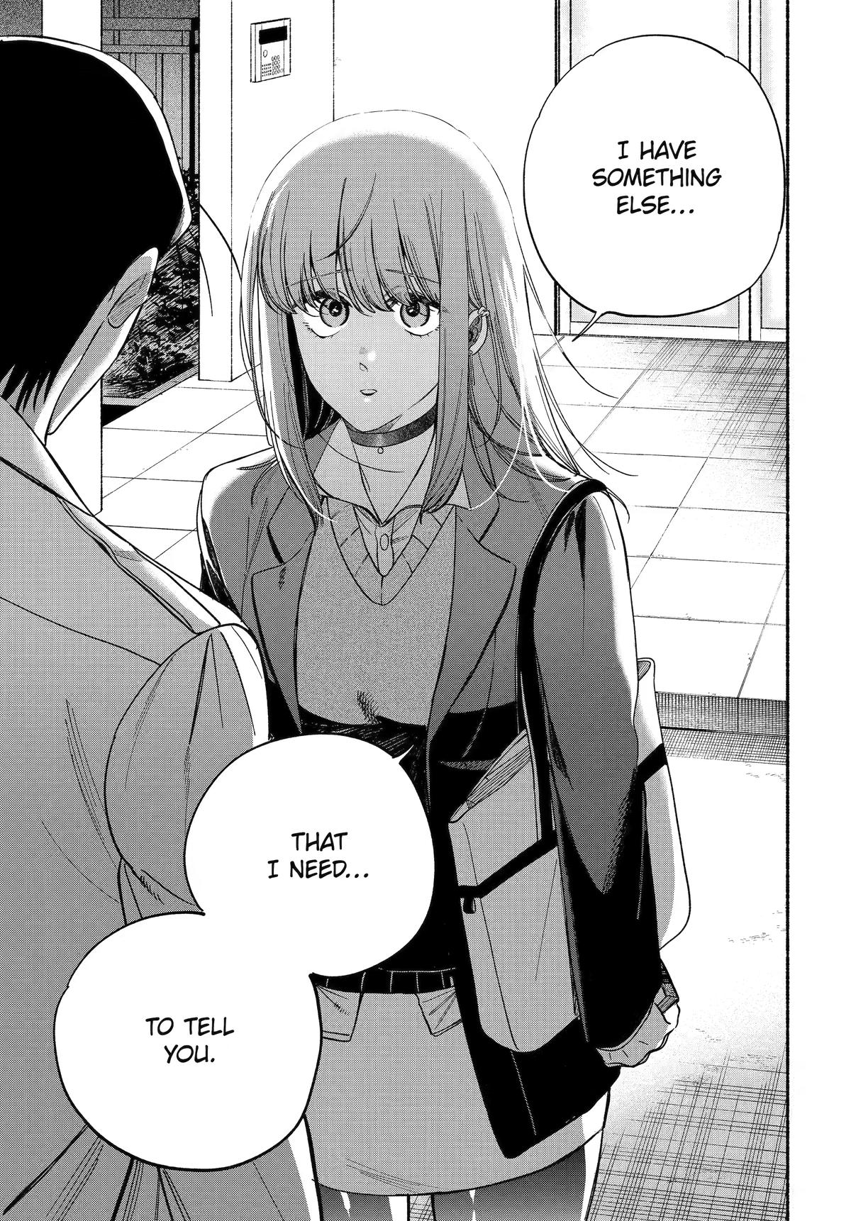Smoking Behind the Supermarket with You Chapter 59 — page 42