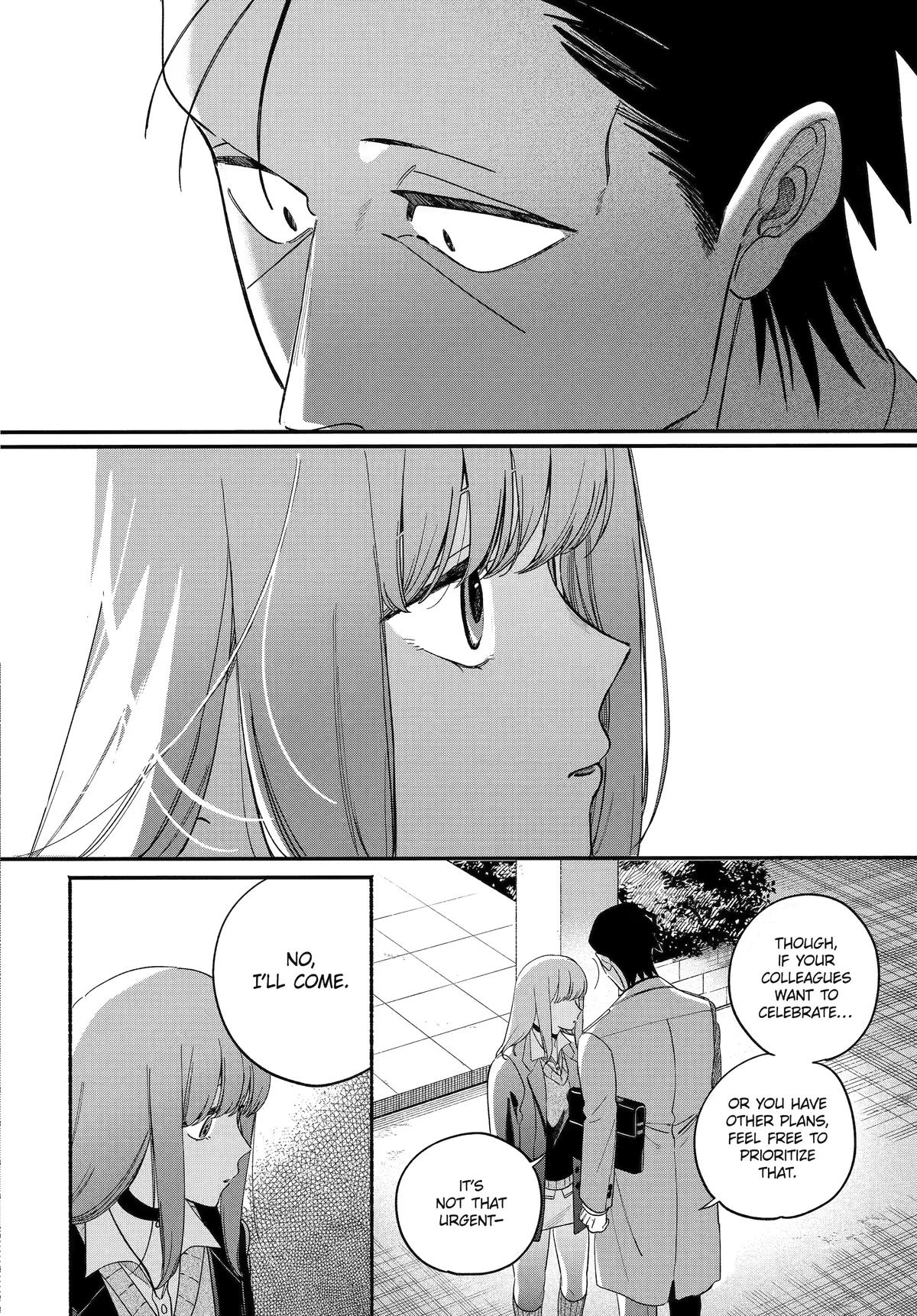 Smoking Behind the Supermarket with You Chapter 59 — page 43