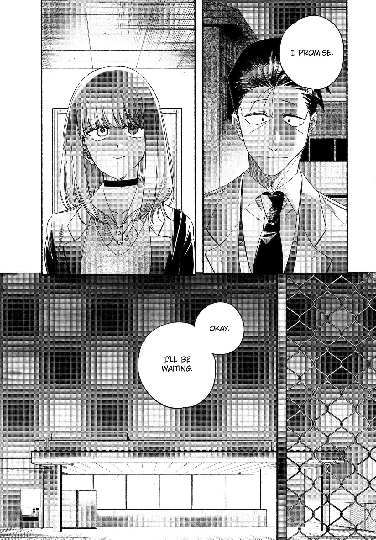 Smoking Behind the Supermarket with You Chapter 59 — page 44