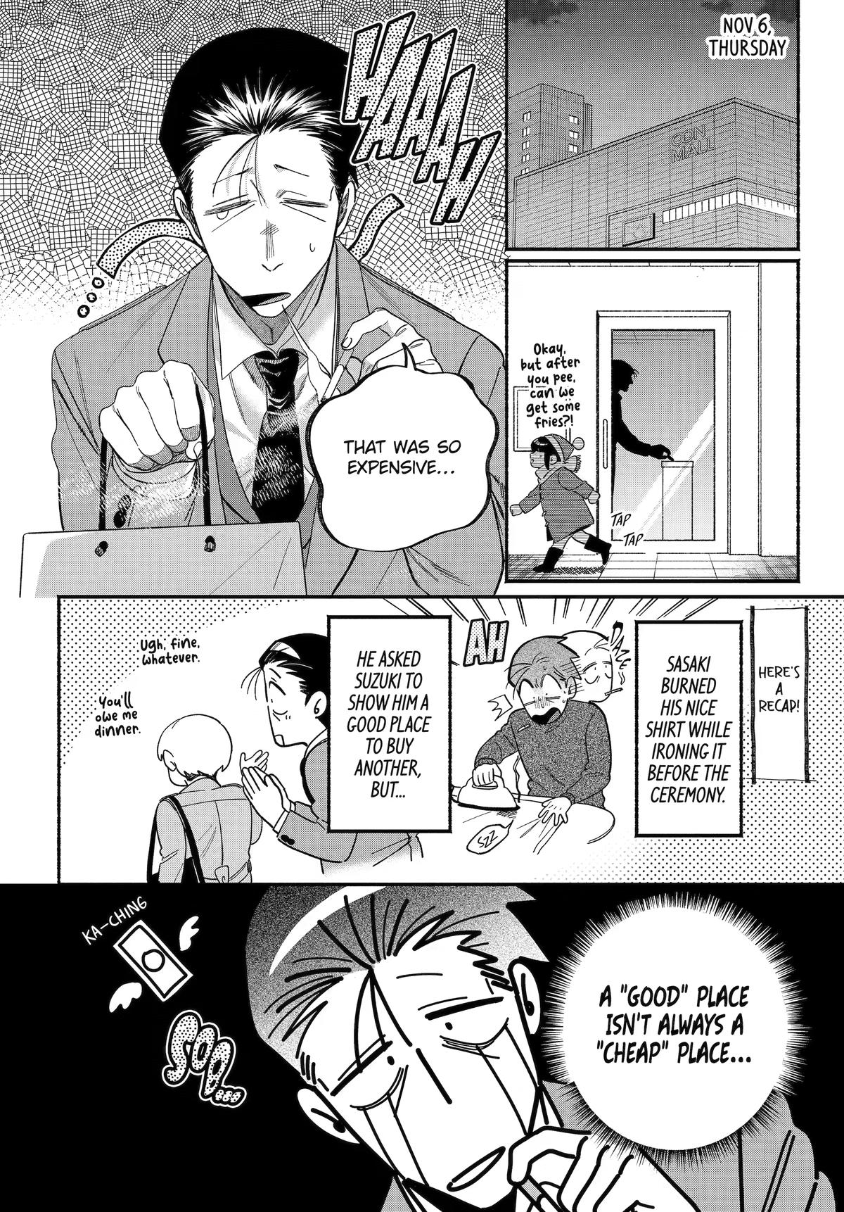 Smoking Behind the Supermarket with You Chapter 60 — page 2