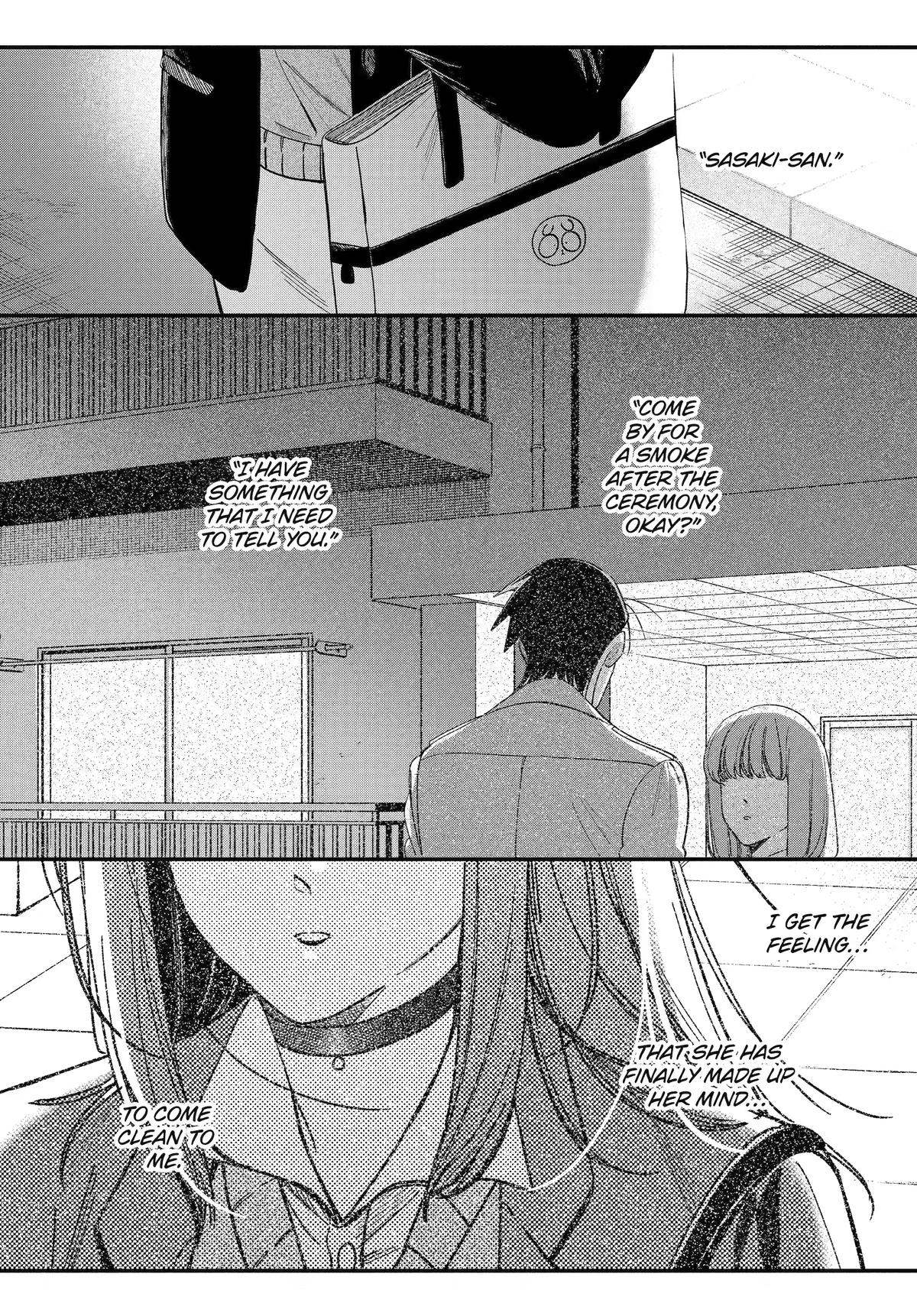 Smoking Behind the Supermarket with You Chapter 60 — page 4