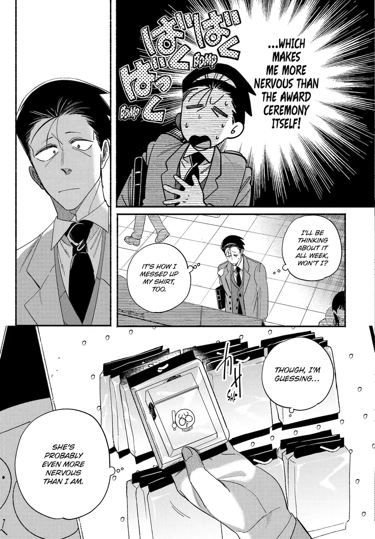 Smoking Behind the Supermarket with You Chapter 60 — page 5