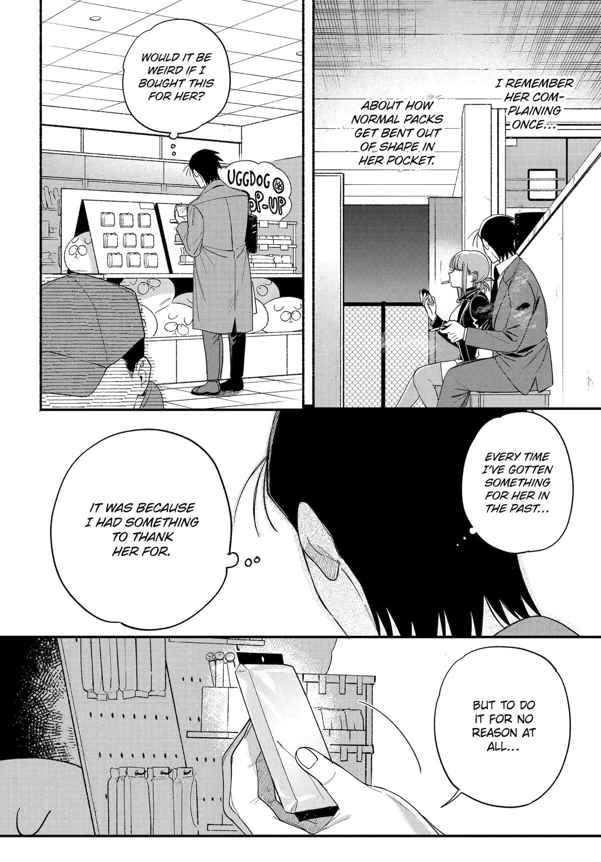 Smoking Behind the Supermarket with You Chapter 60 — page 6