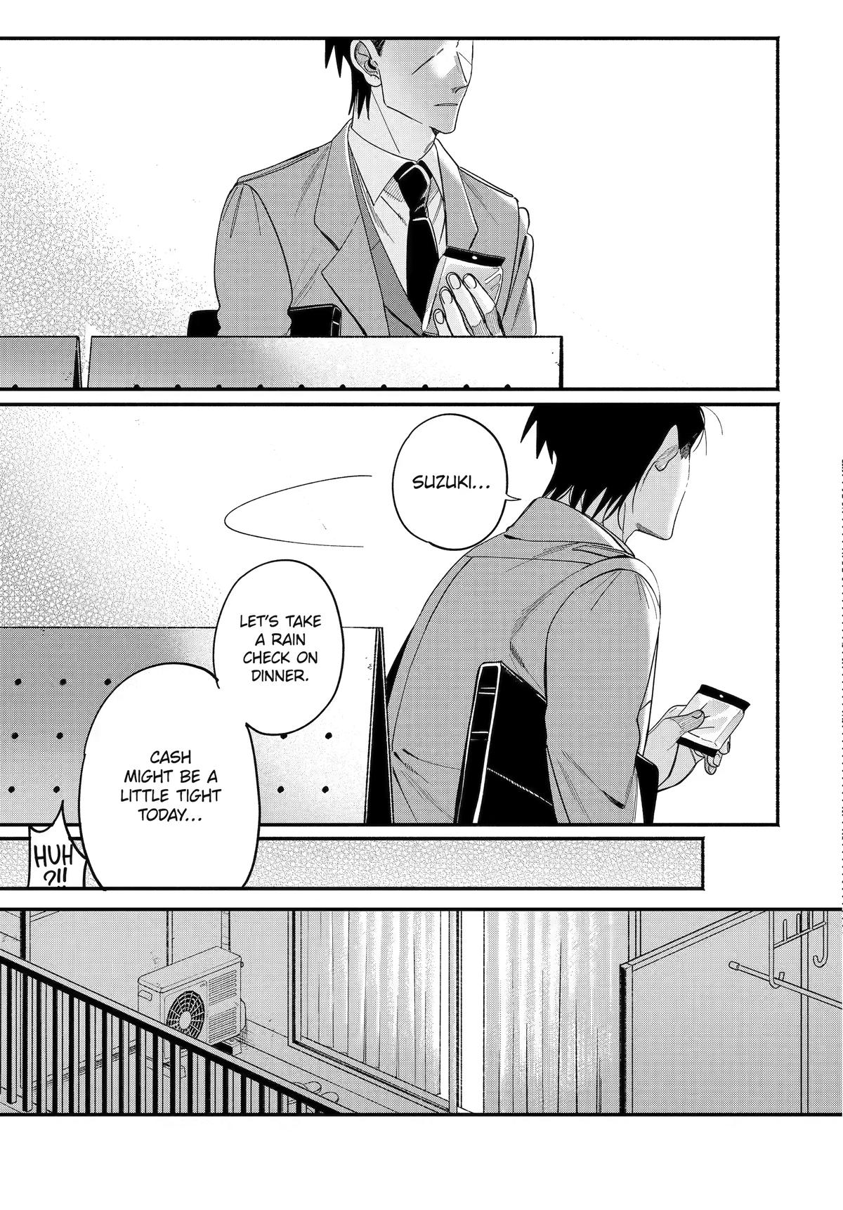 Smoking Behind the Supermarket with You Chapter 60 — page 9