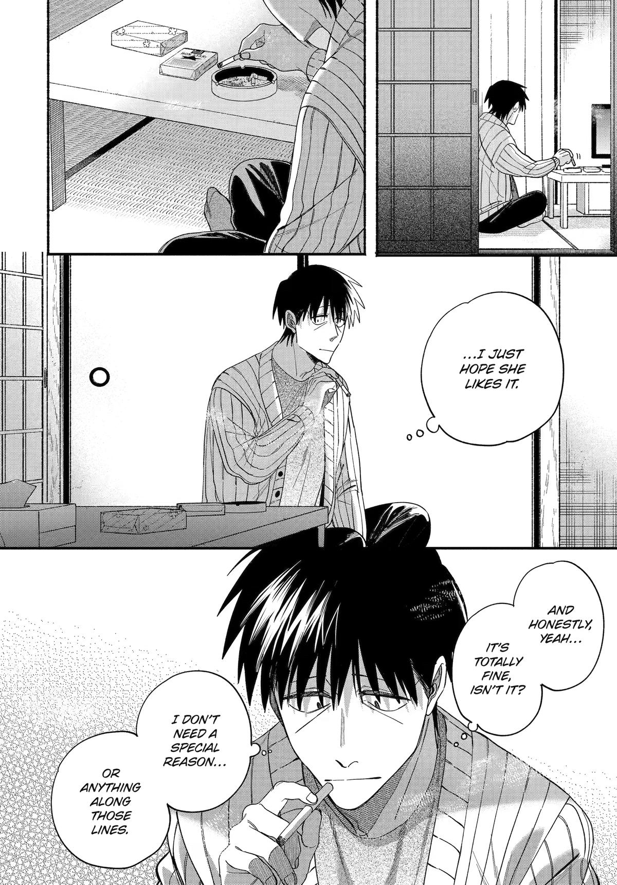 Smoking Behind the Supermarket with You Chapter 60 — page 10