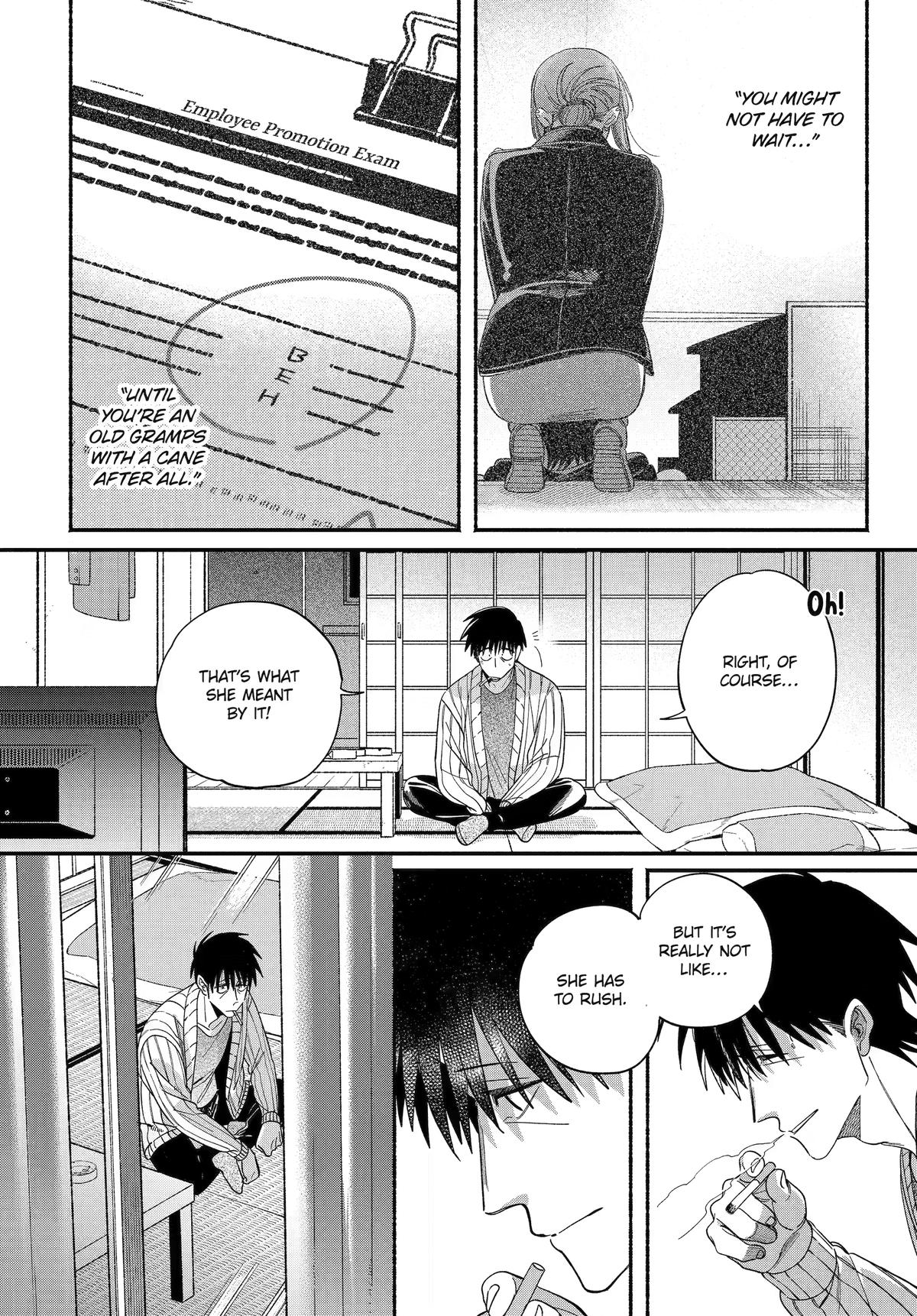 Smoking Behind the Supermarket with You Chapter 60 — page 12