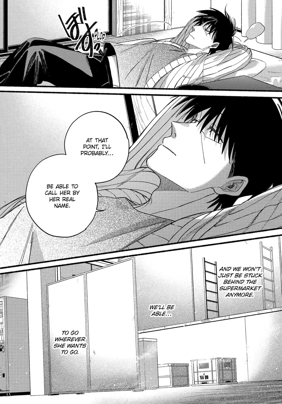 Smoking Behind the Supermarket with You Chapter 60 — page 14