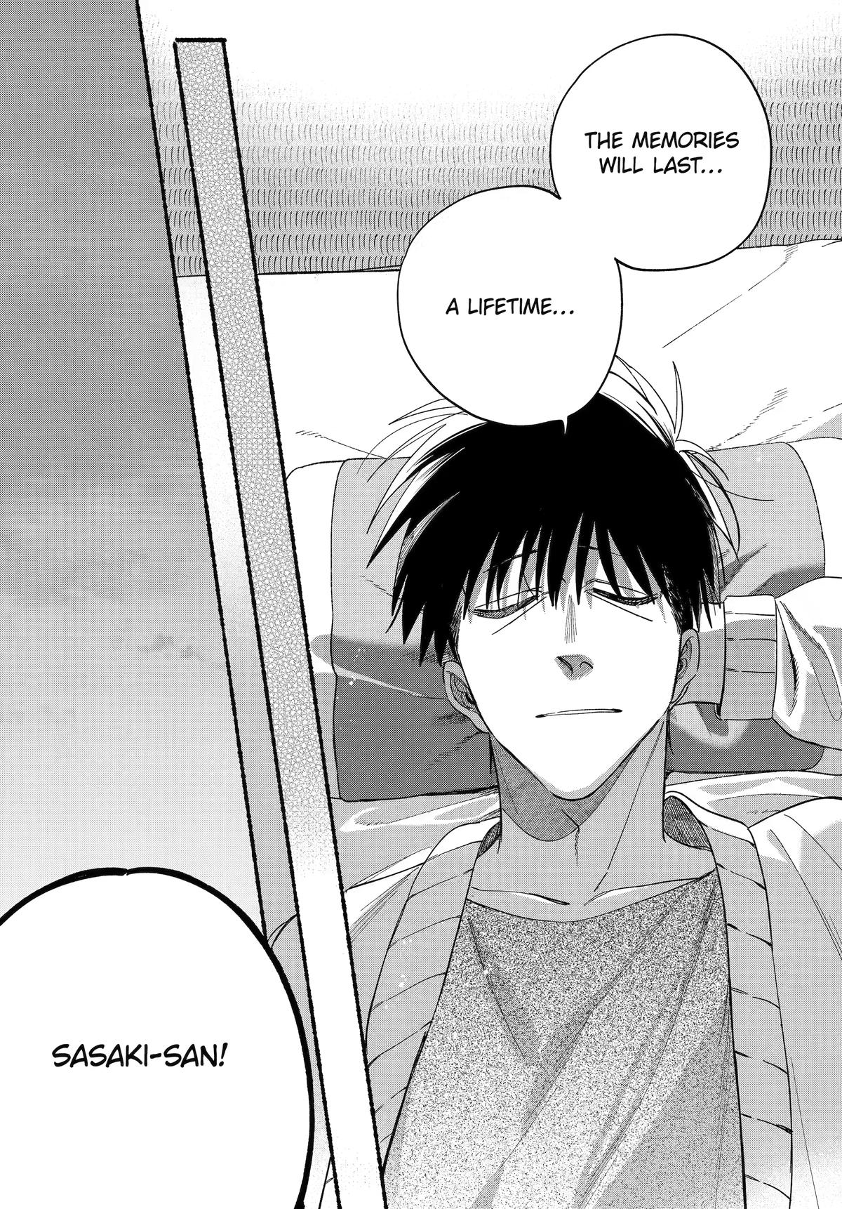 Smoking Behind the Supermarket with You Chapter 60 — page 16