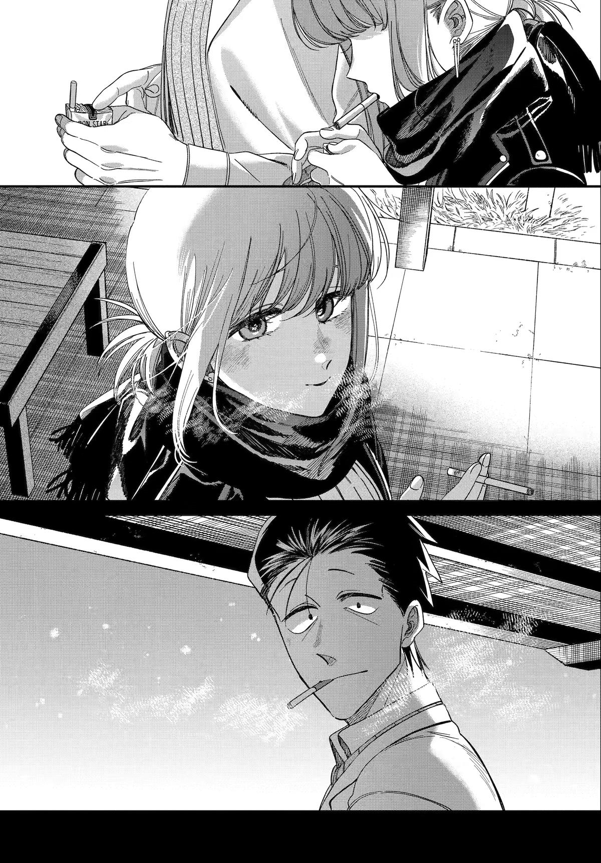 Smoking Behind the Supermarket with You Chapter 60 — page 21