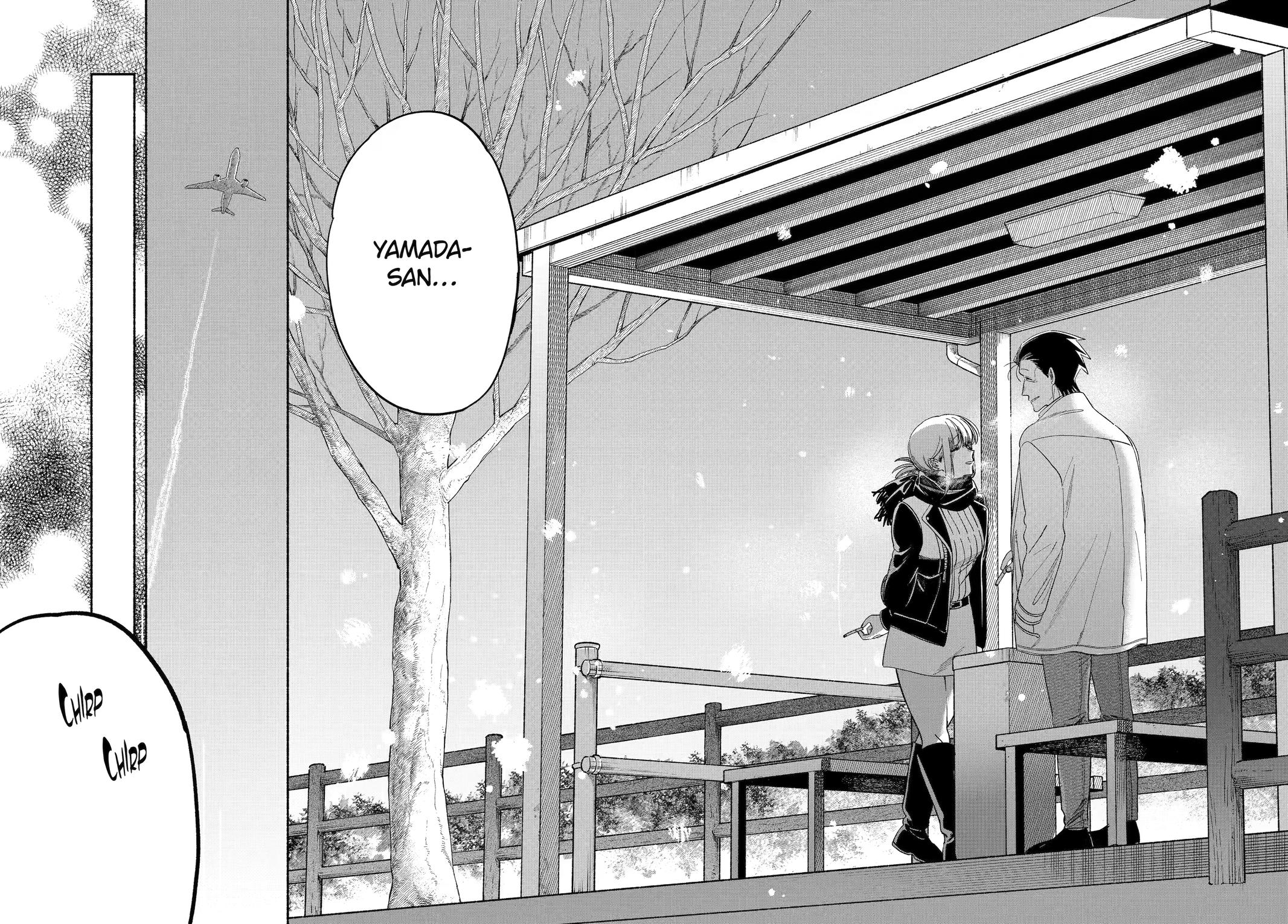 Smoking Behind the Supermarket with You Chapter 60 — page 22