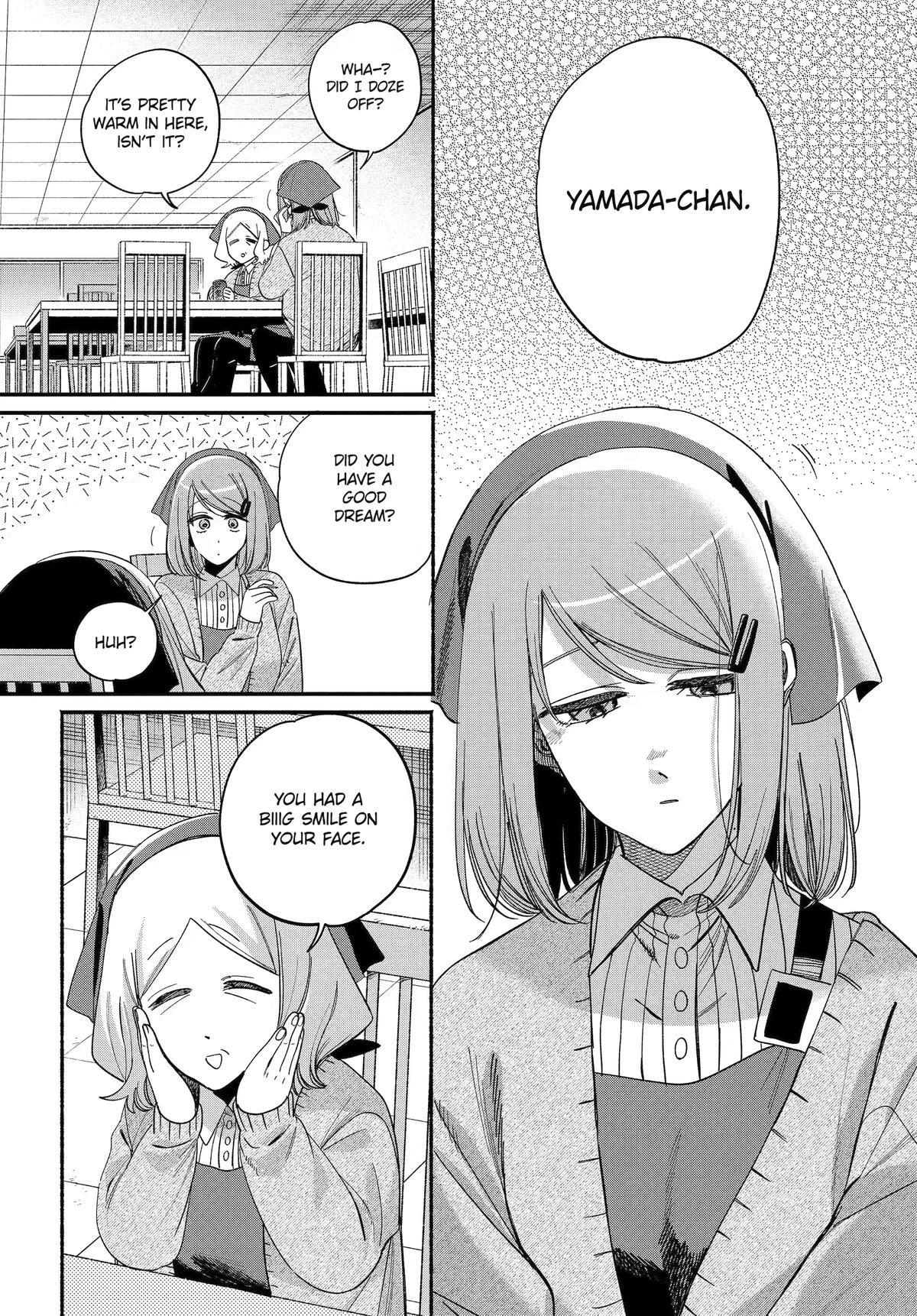 Smoking Behind the Supermarket with You Chapter 60 — page 23