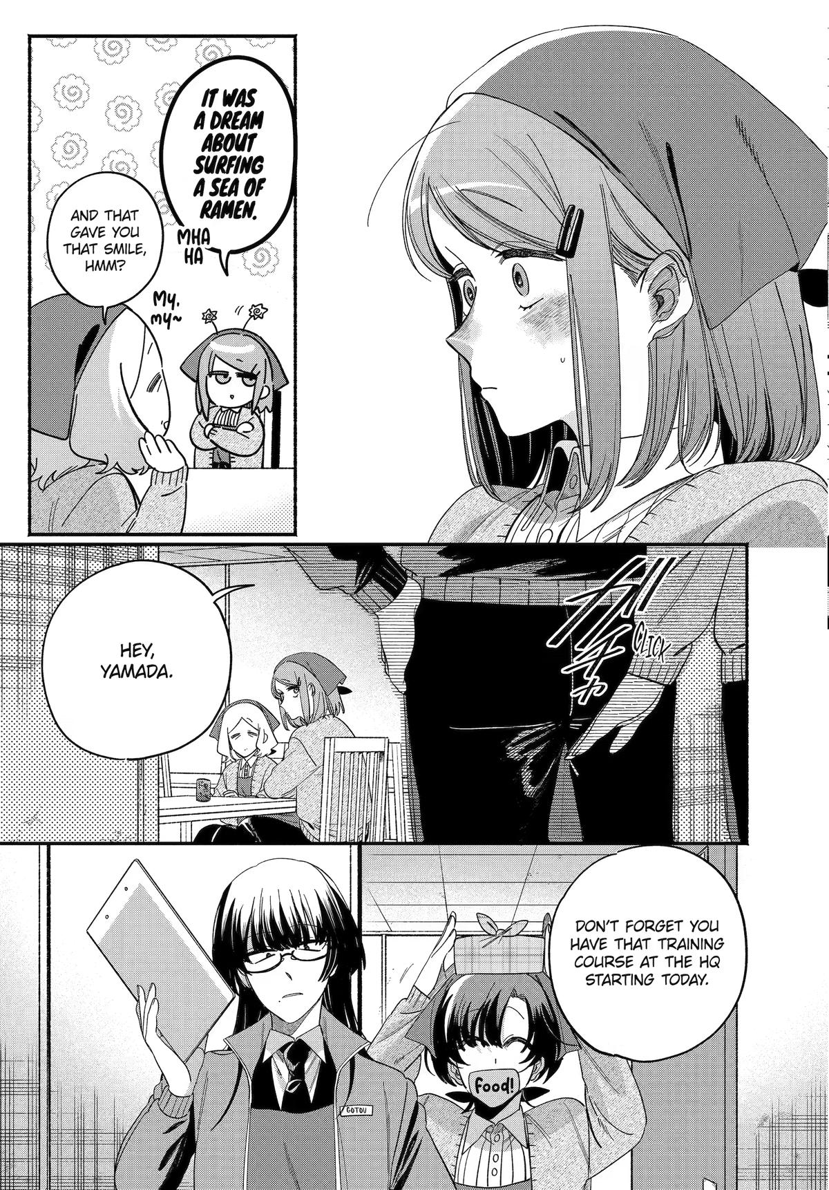 Smoking Behind the Supermarket with You Chapter 60 — page 24