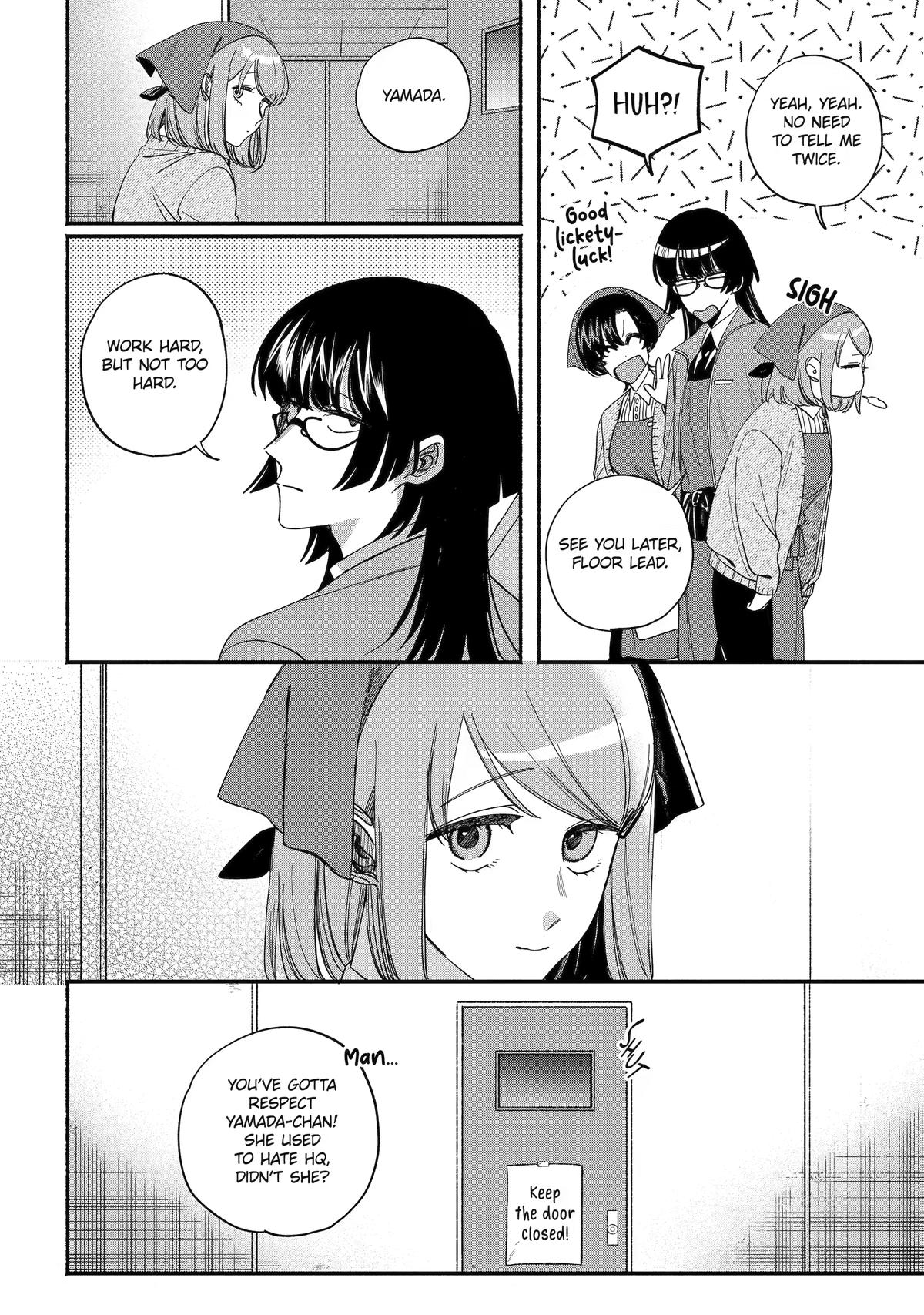 Smoking Behind the Supermarket with You Chapter 60 — page 25