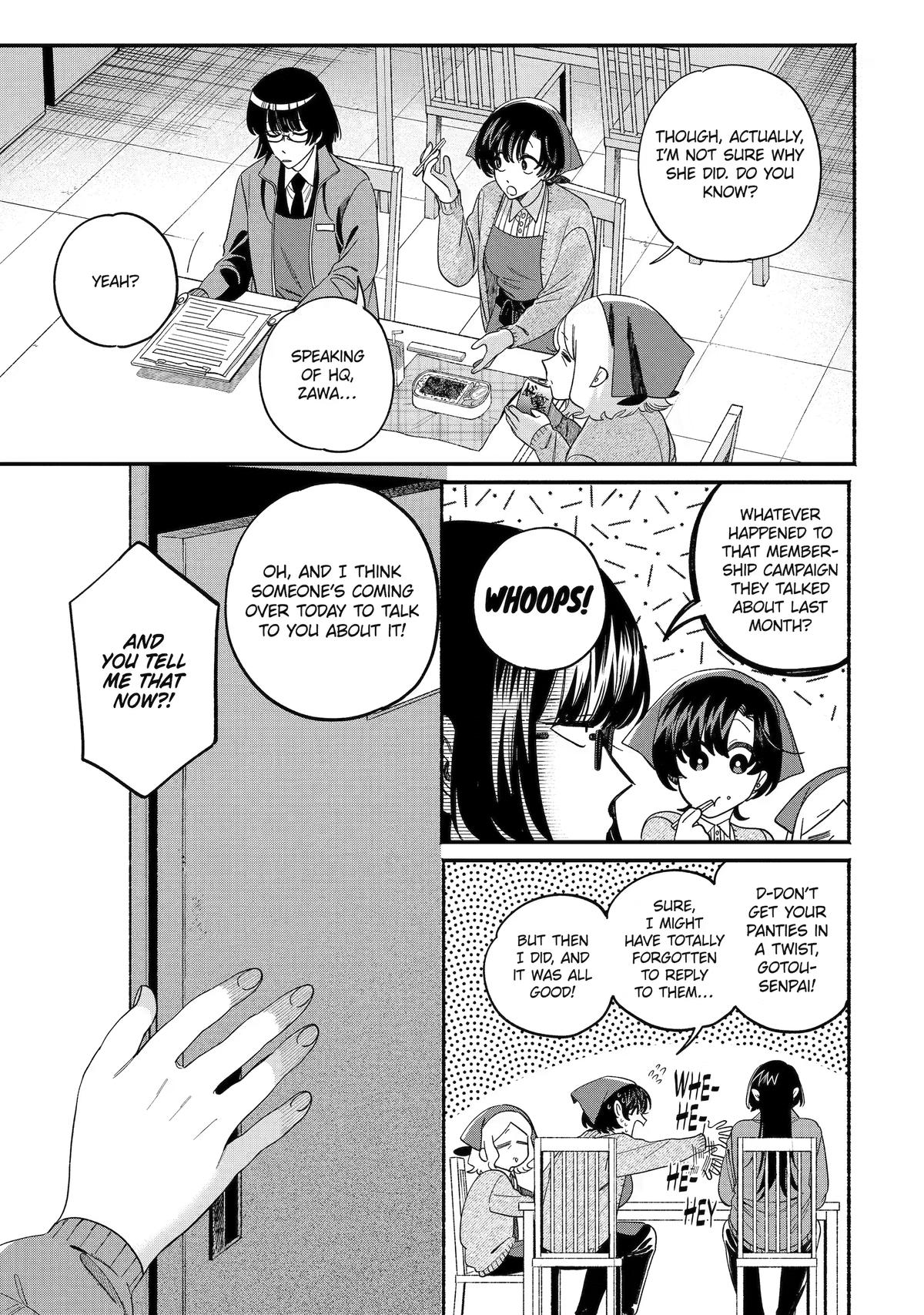 Smoking Behind the Supermarket with You Chapter 60 — page 26