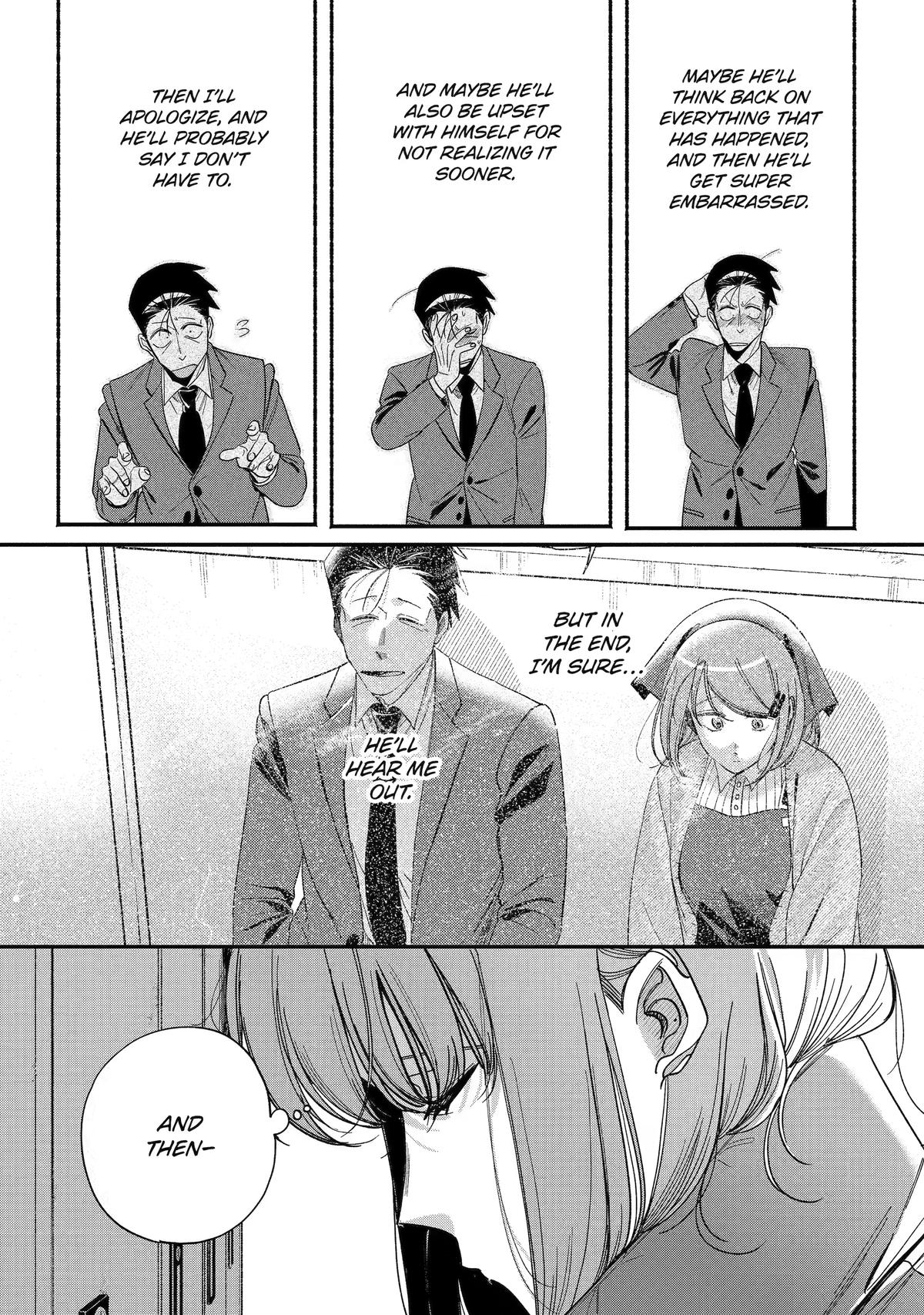Smoking Behind the Supermarket with You Chapter 60 — page 28