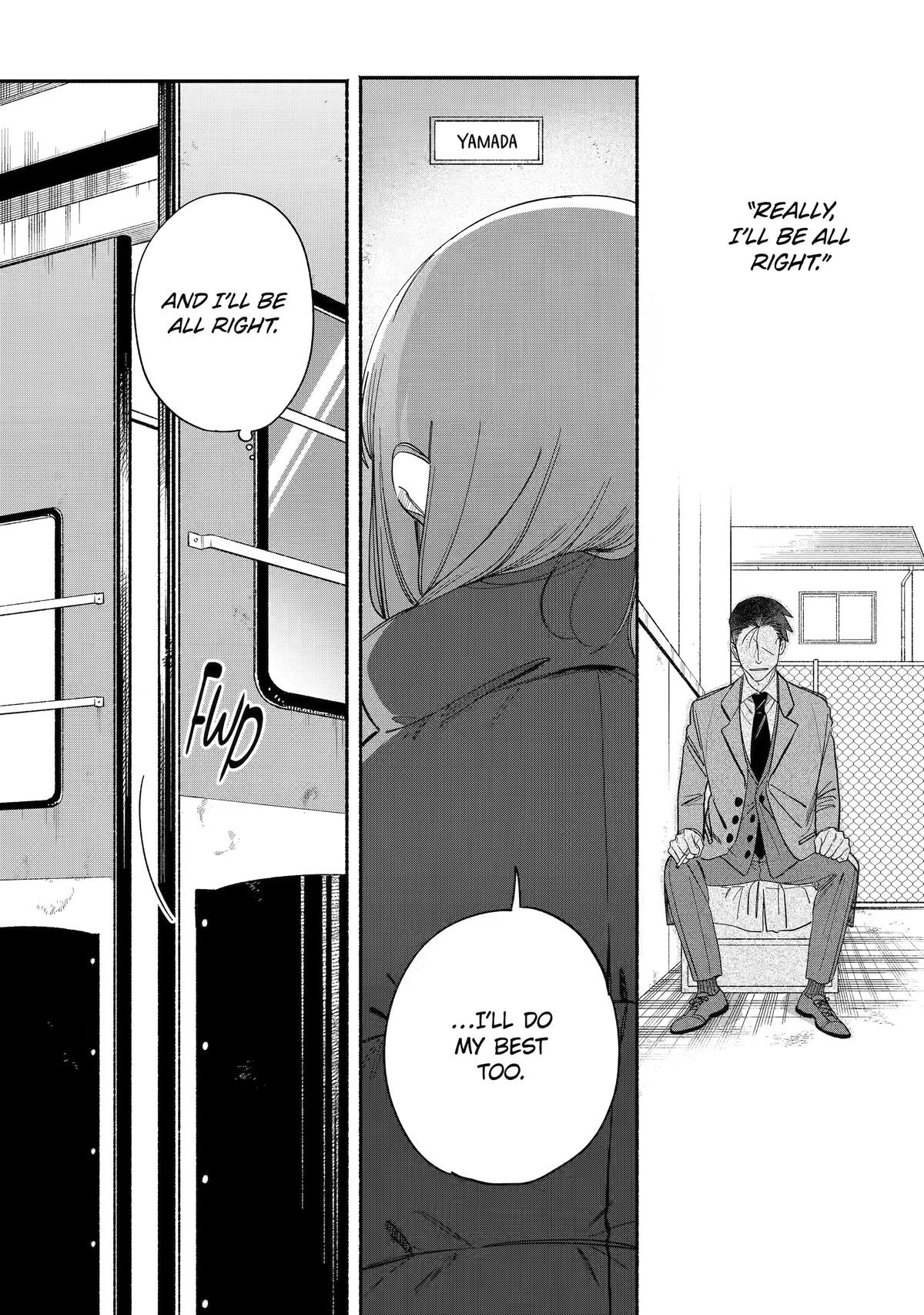 Smoking Behind the Supermarket with You Chapter 60 — page 29