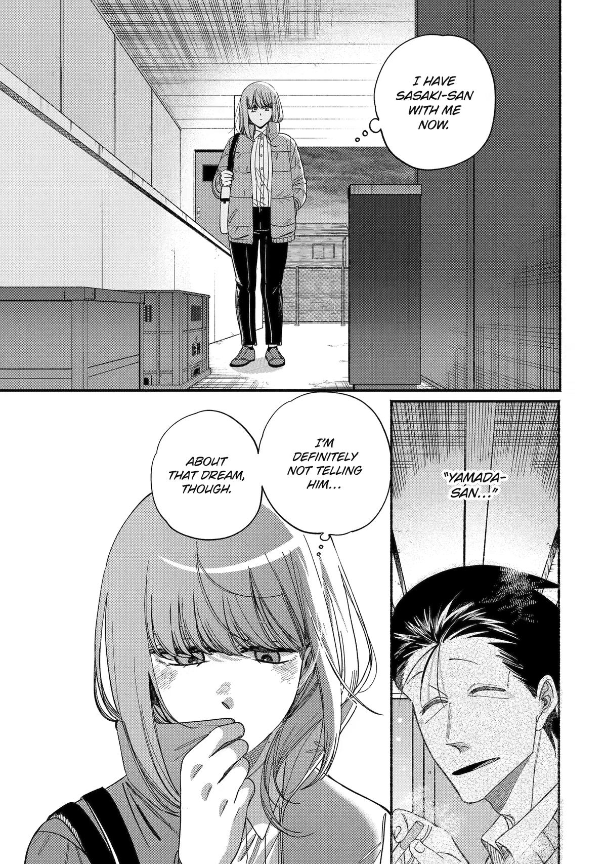 Smoking Behind the Supermarket with You Chapter 60 — page 30