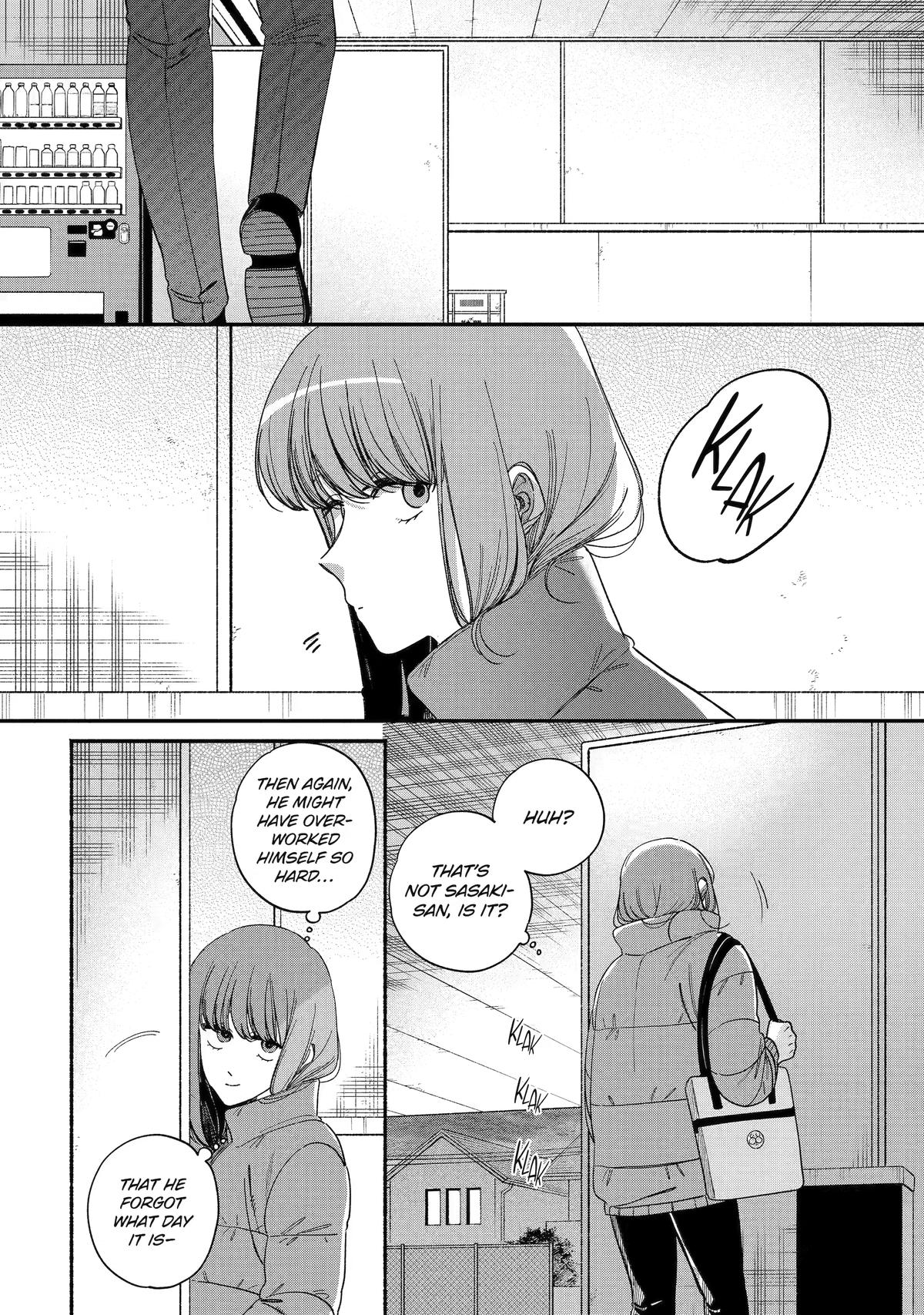 Smoking Behind the Supermarket with You Chapter 60 — page 31