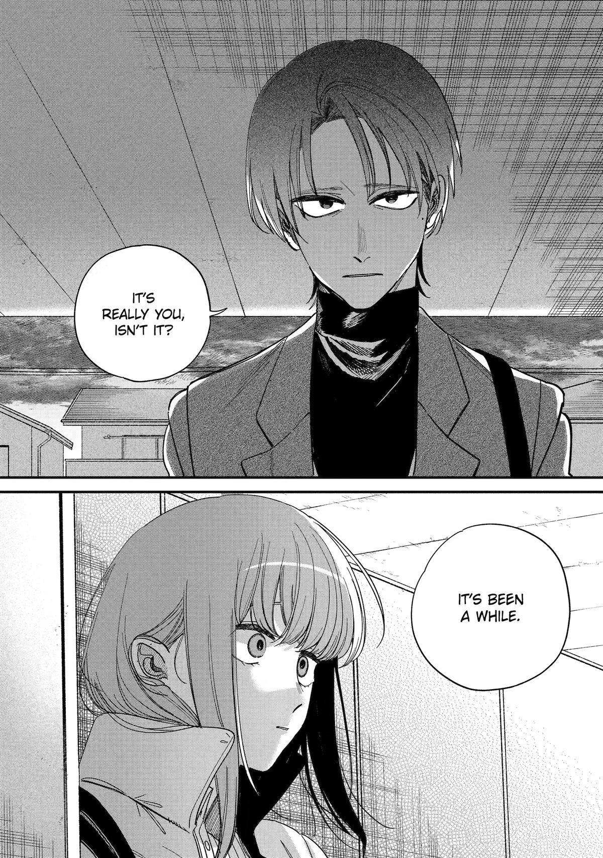 Smoking Behind the Supermarket with You Chapter 60 — page 33